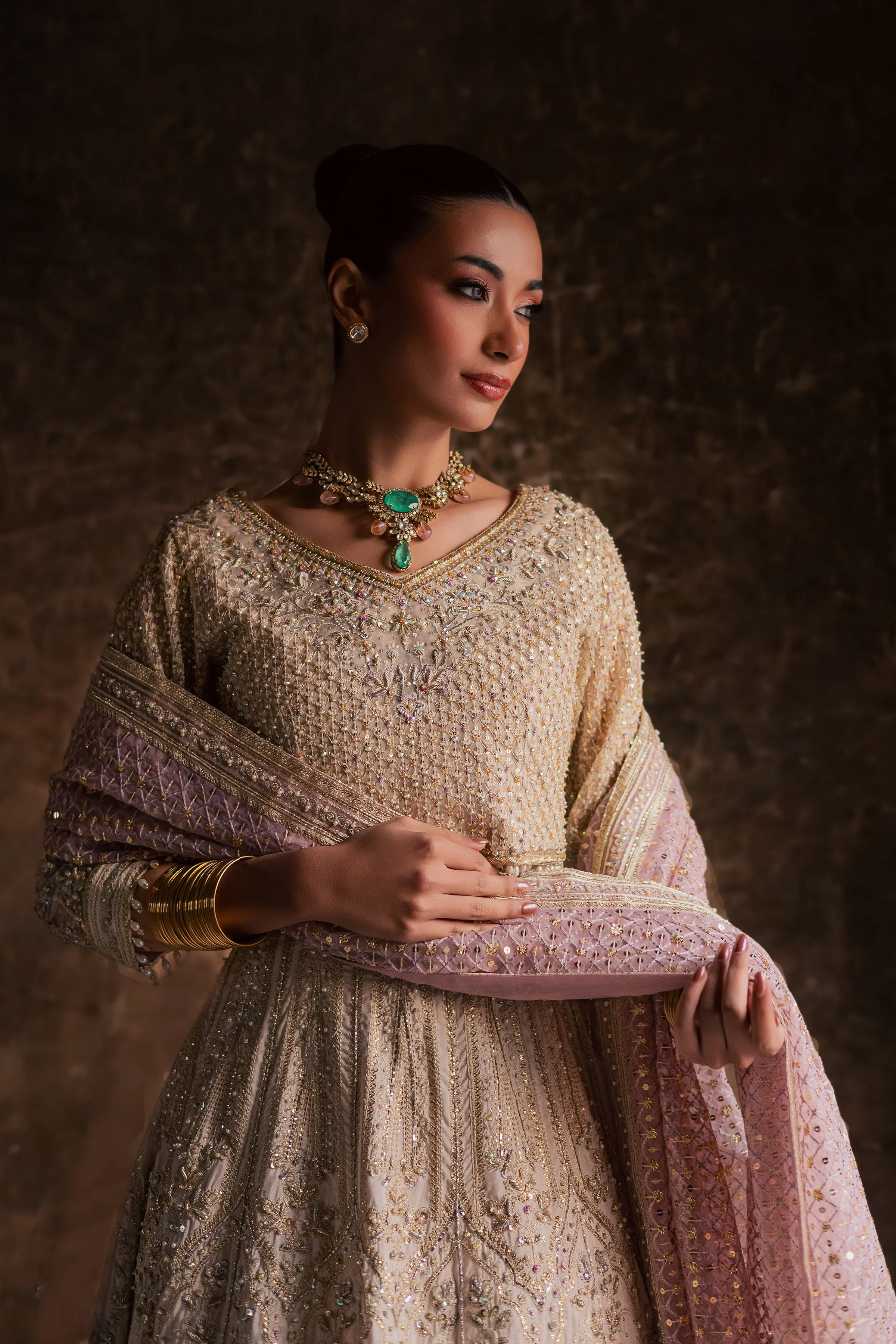 Miray 3Pc - Bridal Dress - Image 11