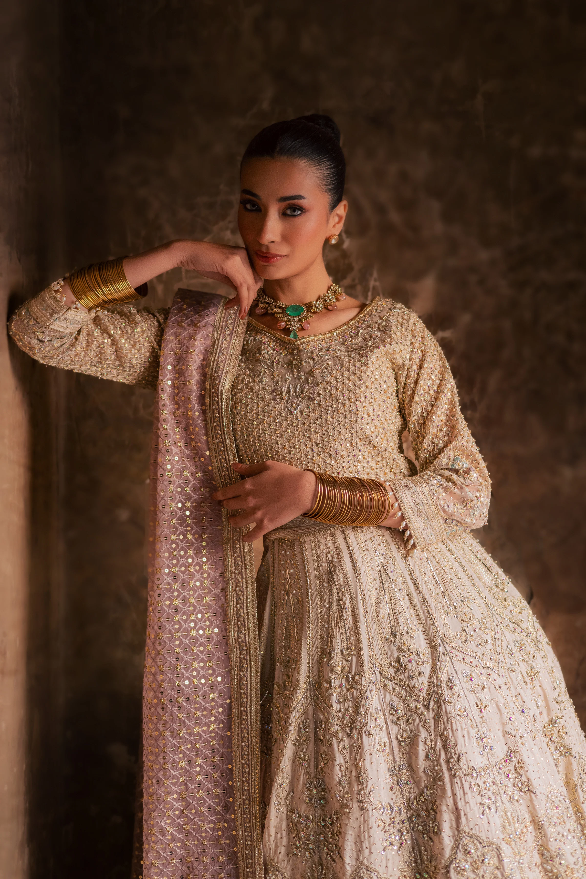 Miray 3Pc - Bridal Dress - Image 2