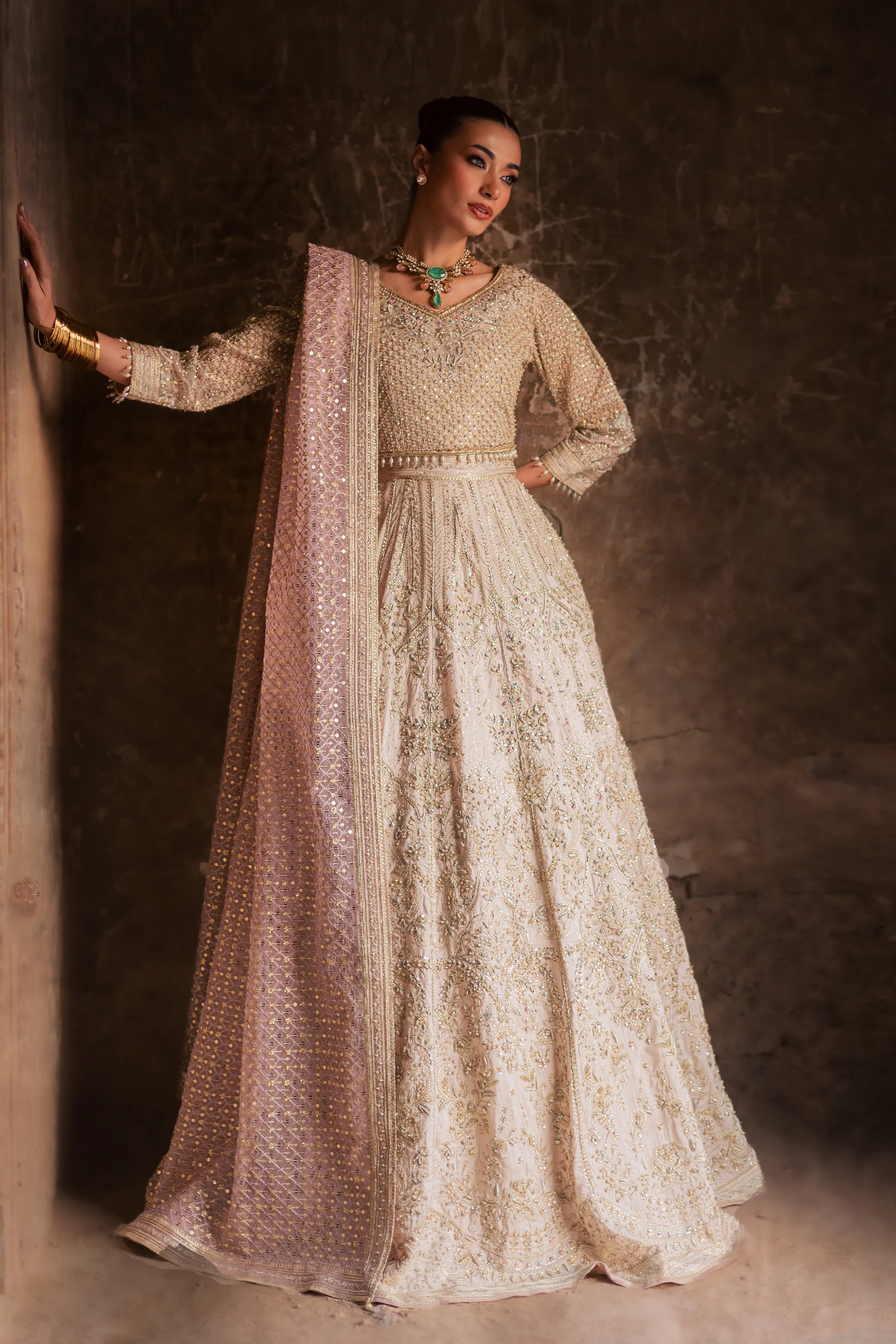 Miray 3Pc - Bridal Dress - Image 3