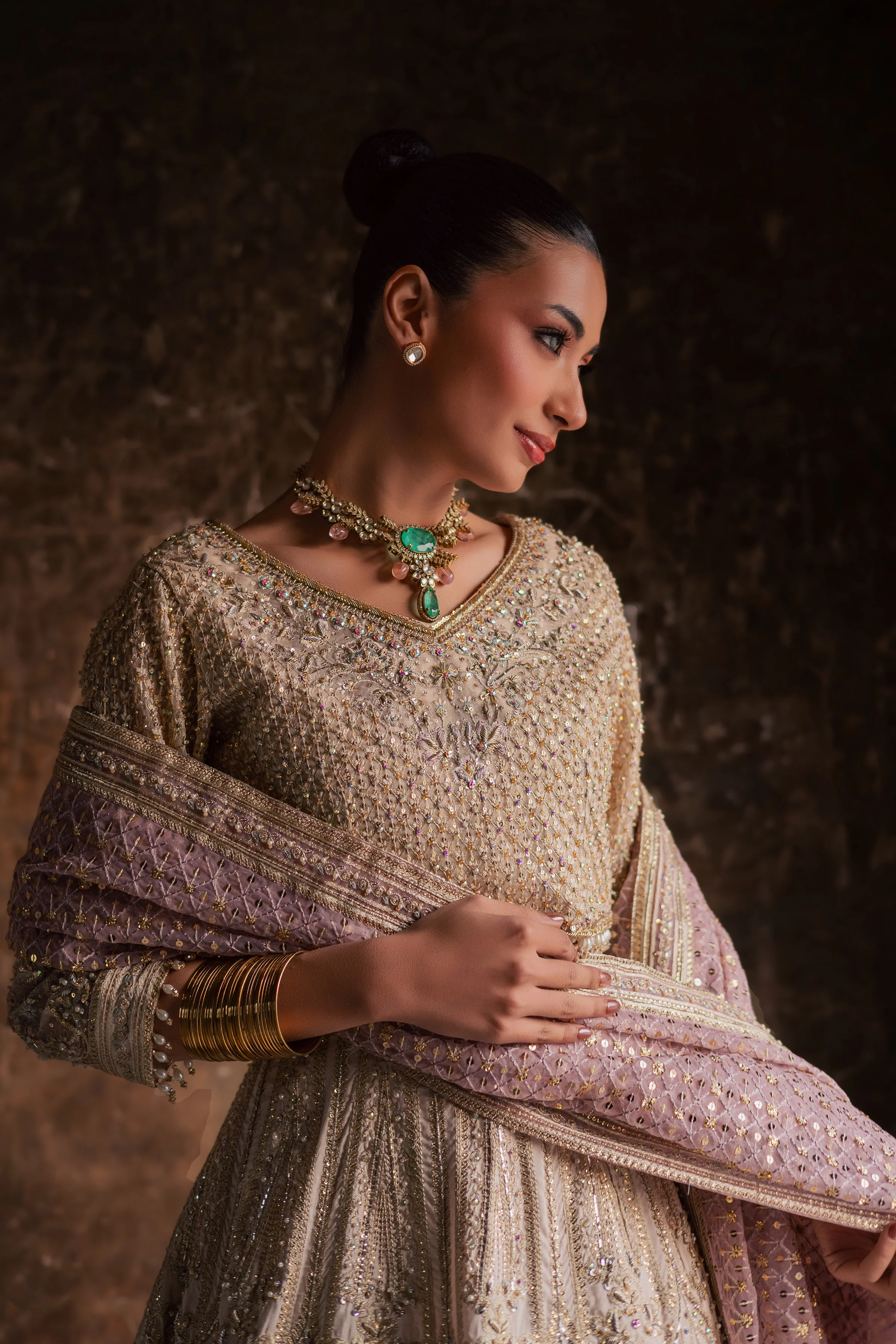 Miray 3Pc - Bridal Dress - Image 4