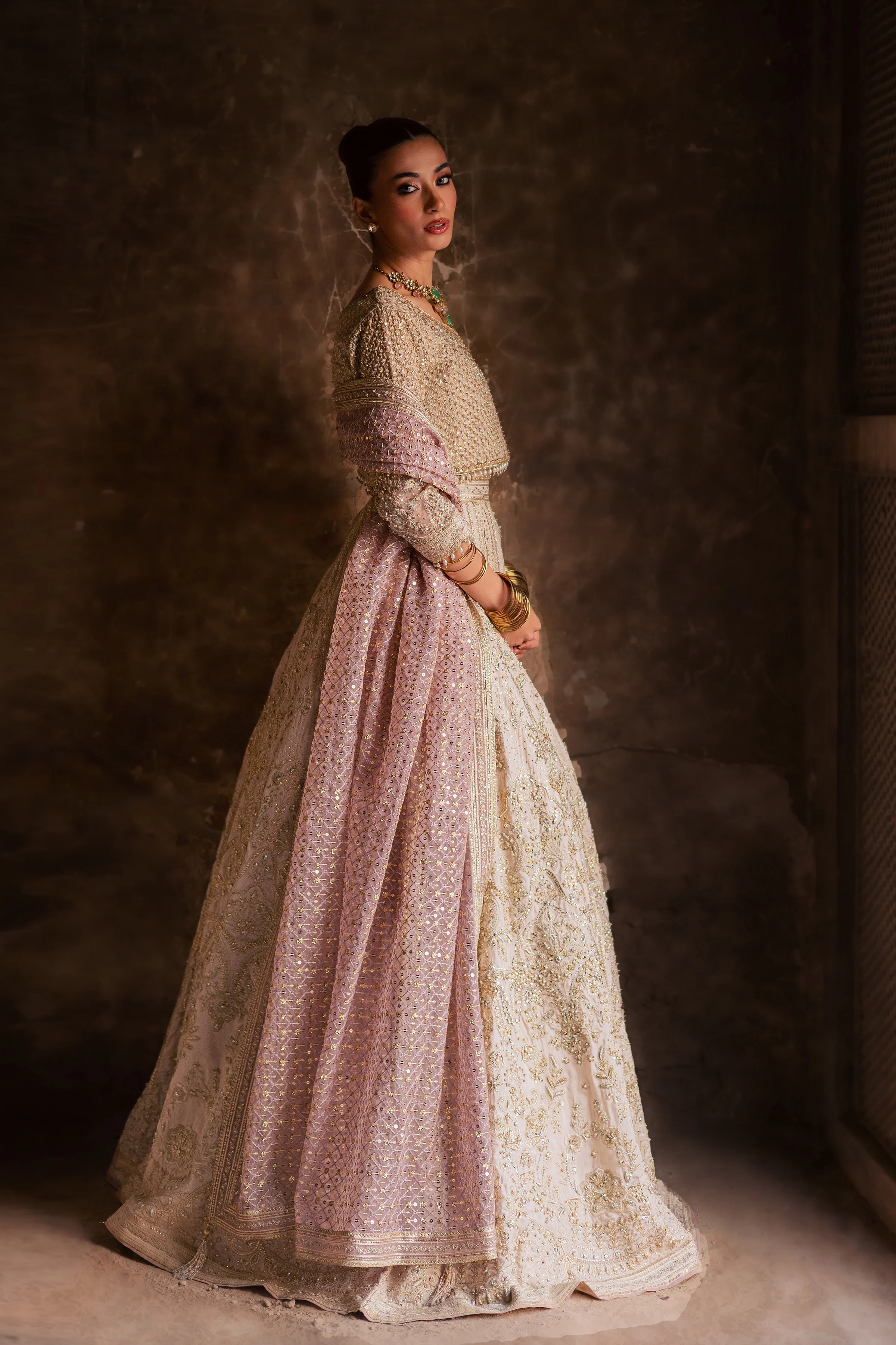 Miray 3Pc - Bridal Dress - Image 5