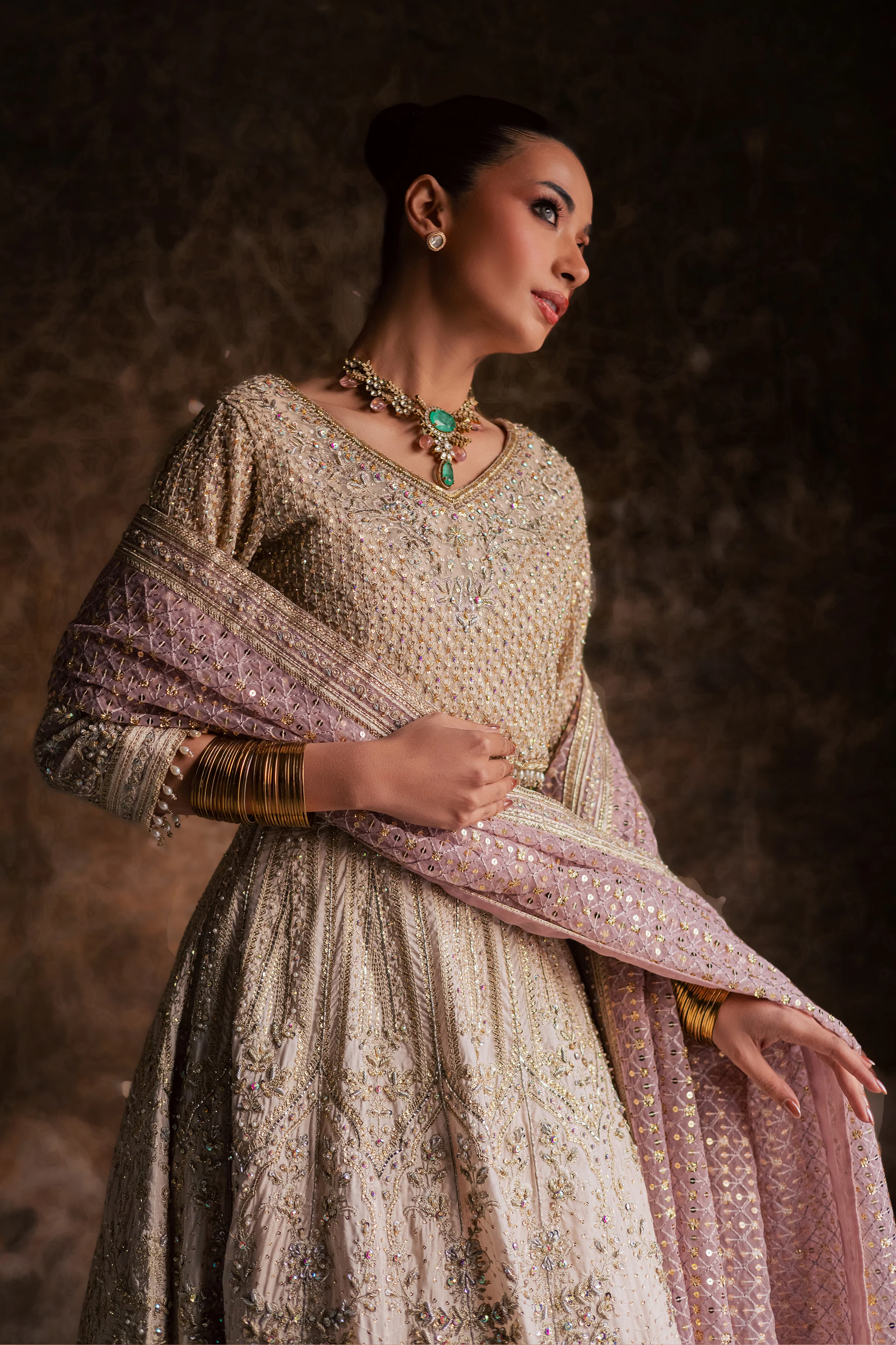 Miray 3Pc - Bridal Dress - Image 6