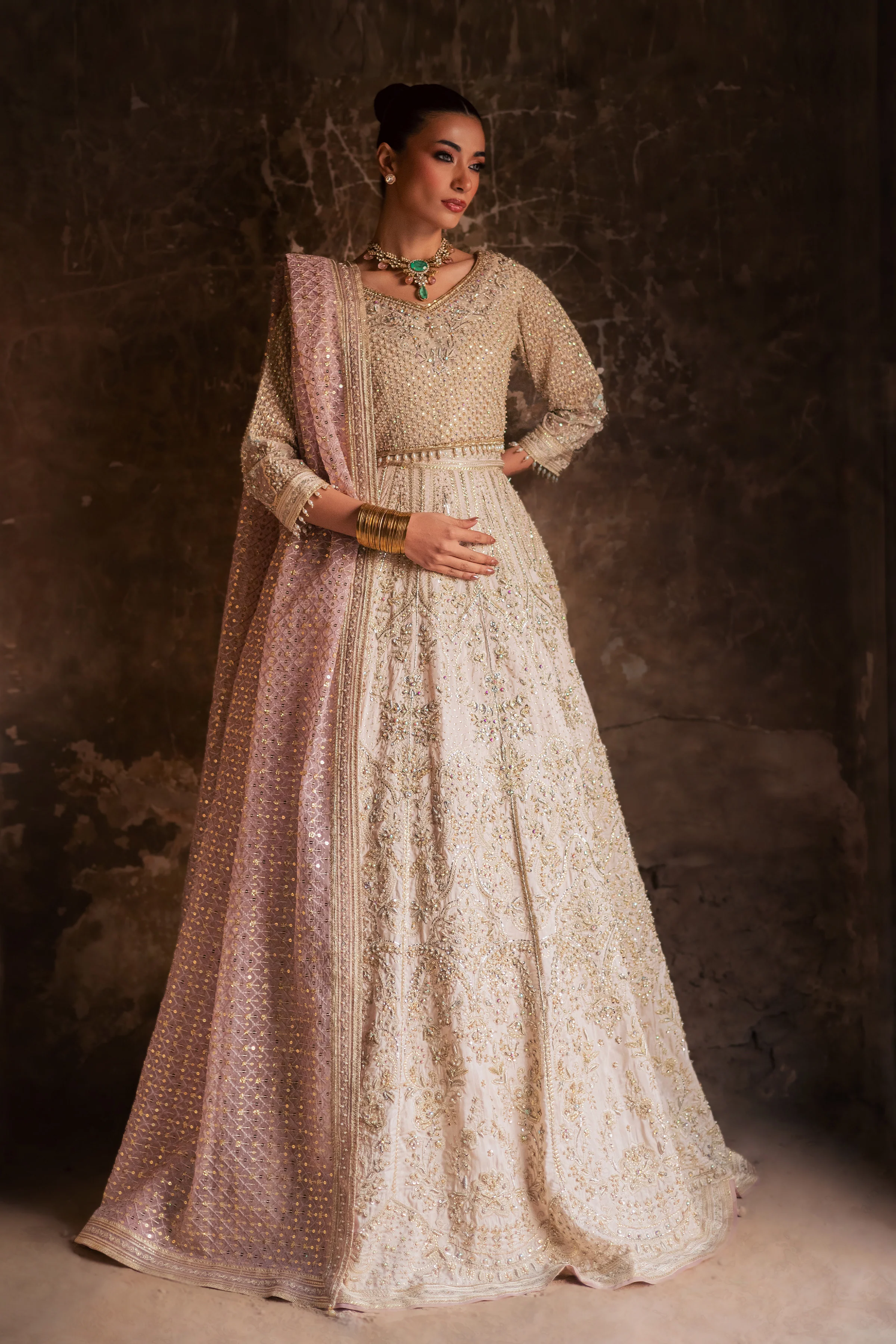 Miray 3Pc - Bridal Dress - Image 8
