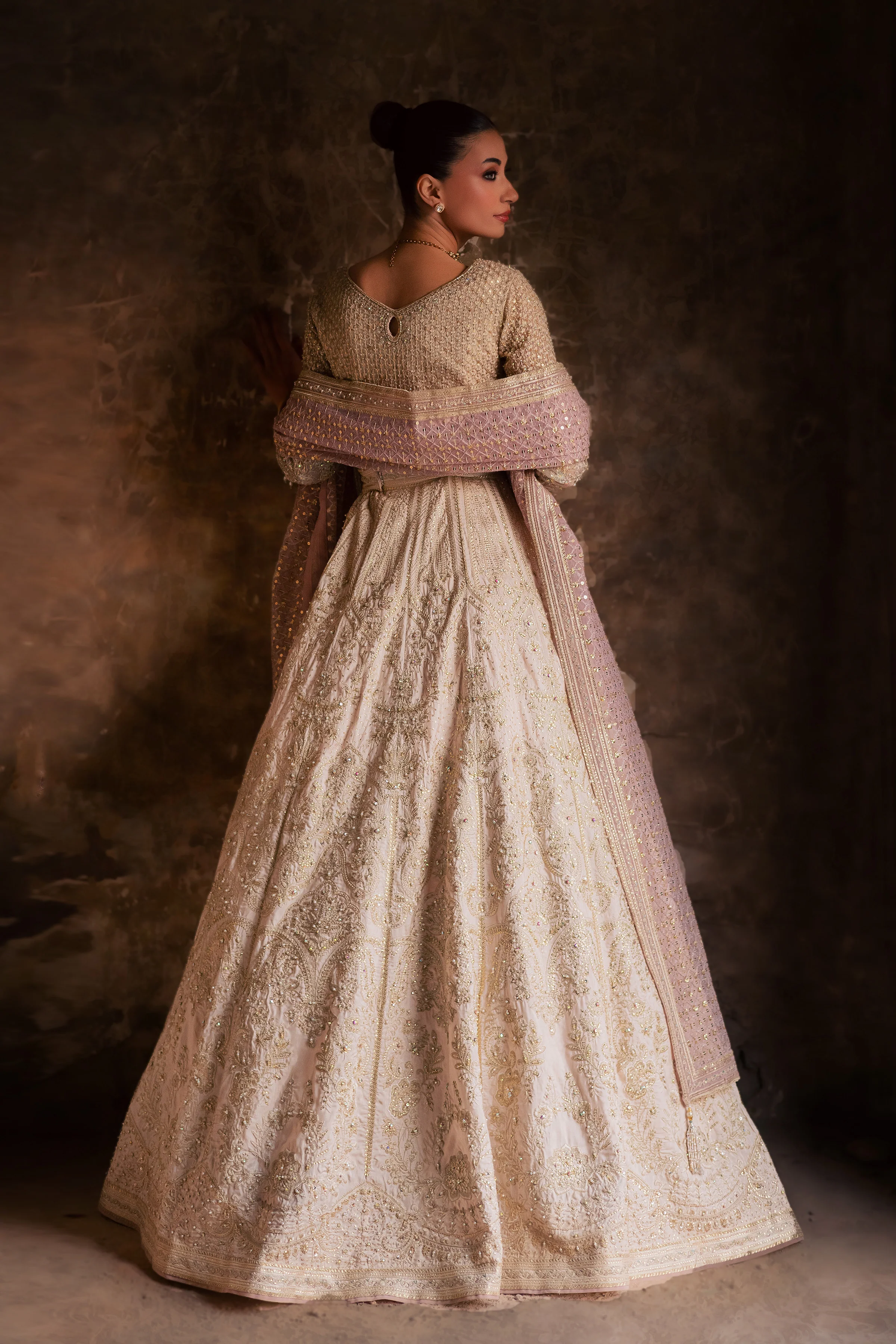 Miray 3Pc - Bridal Dress - Image 9