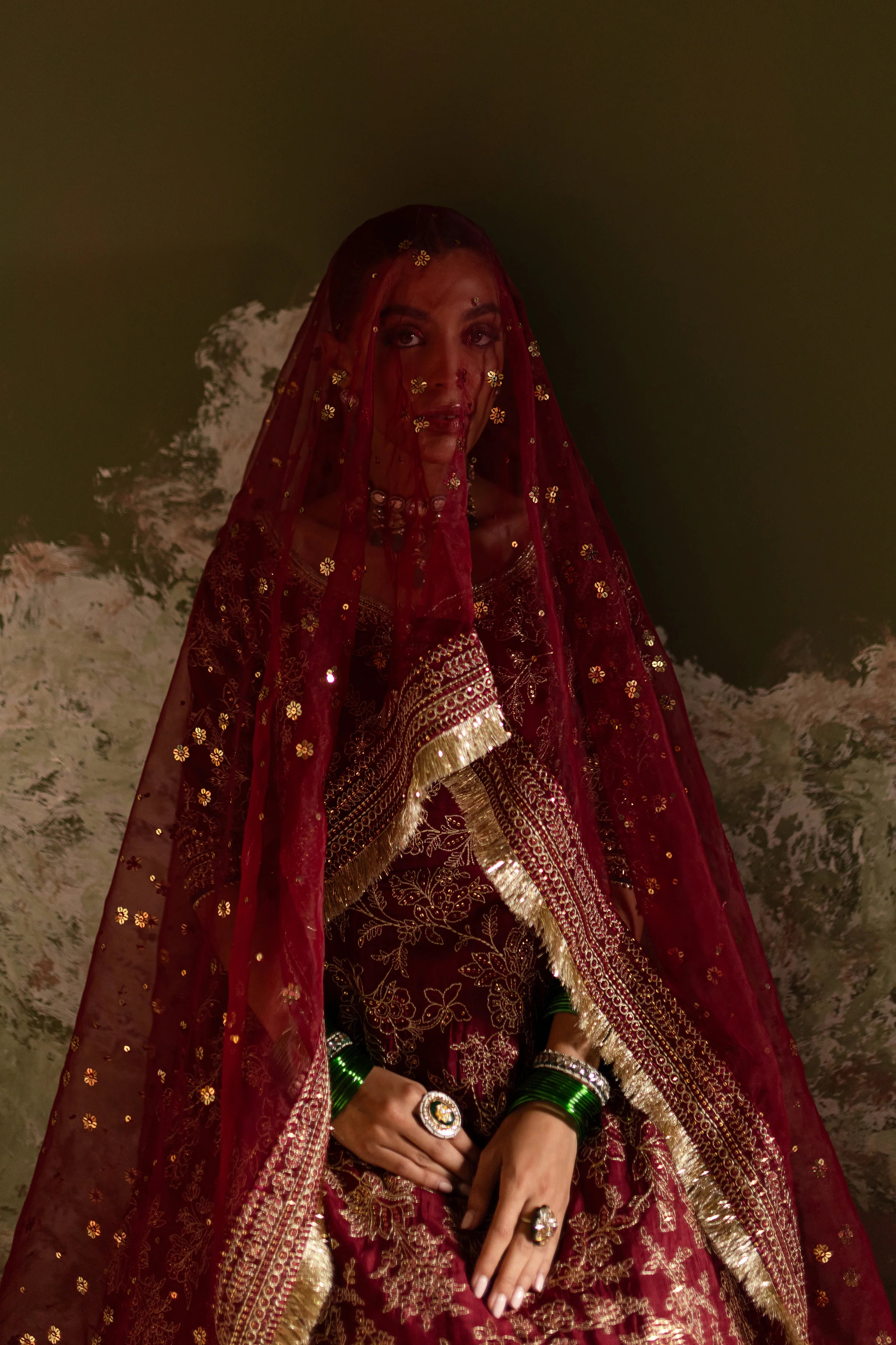 Misam 3Pc - Formal Dress - Image 3