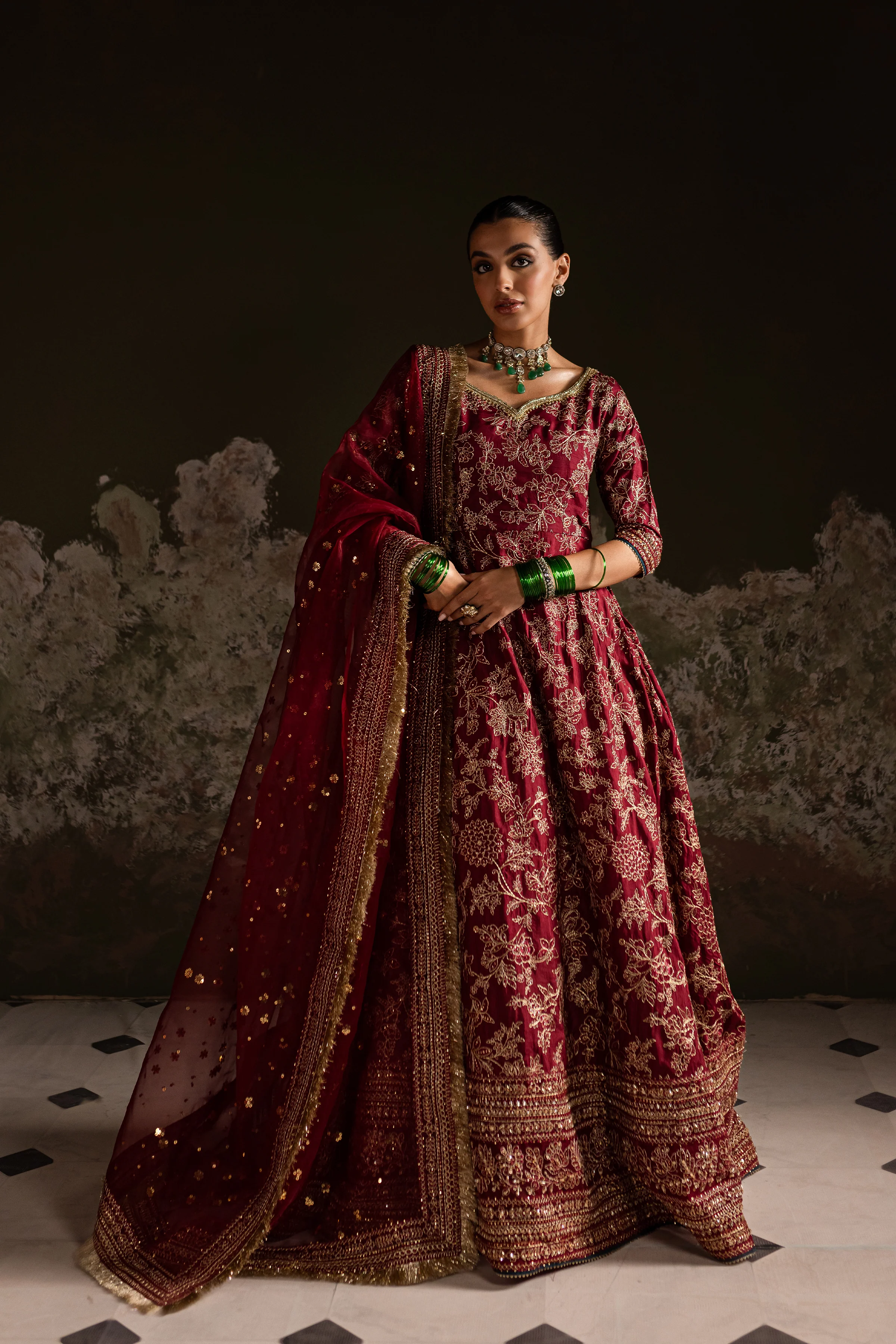 Misam 3Pc - Formal Dress - Image 4