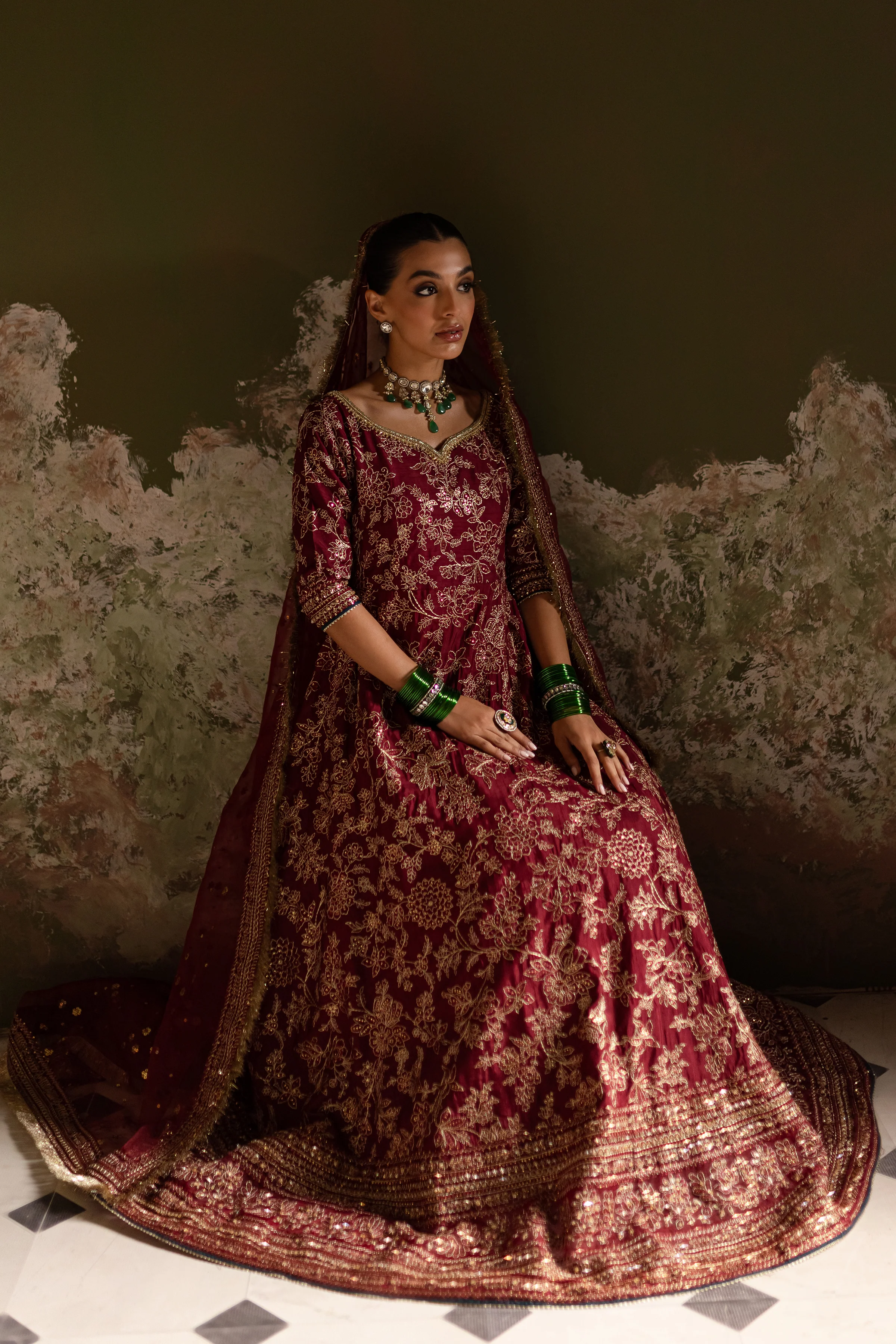 Misam 3Pc - Formal Dress - Image 5