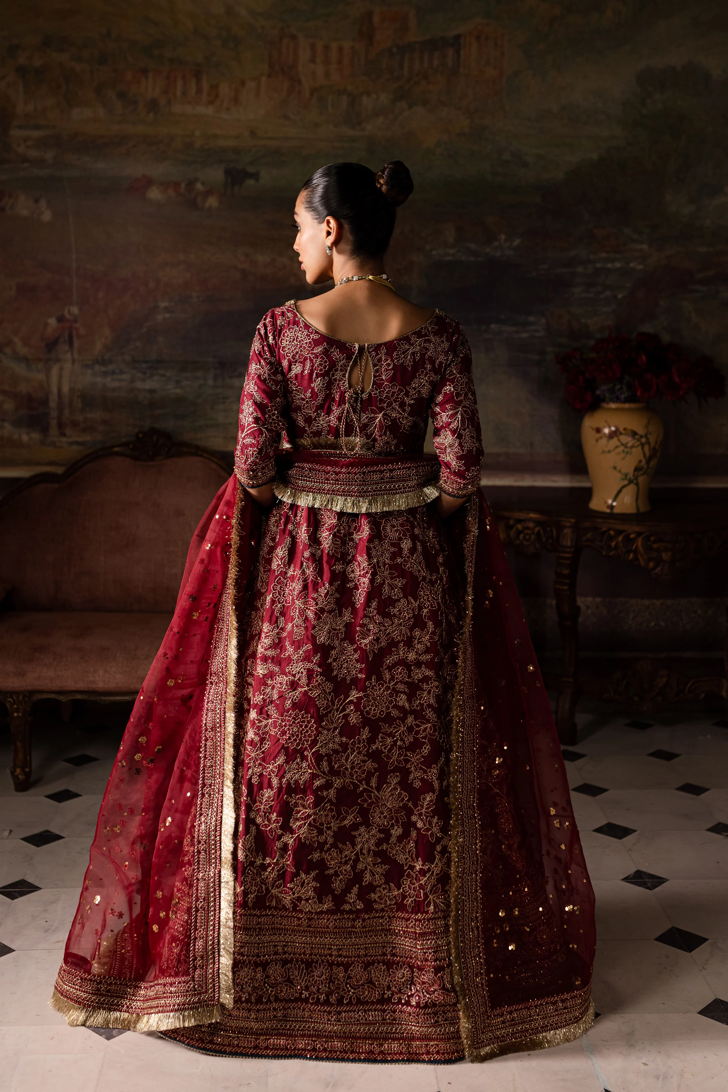 Misam 3Pc - Formal Dress - Image 6