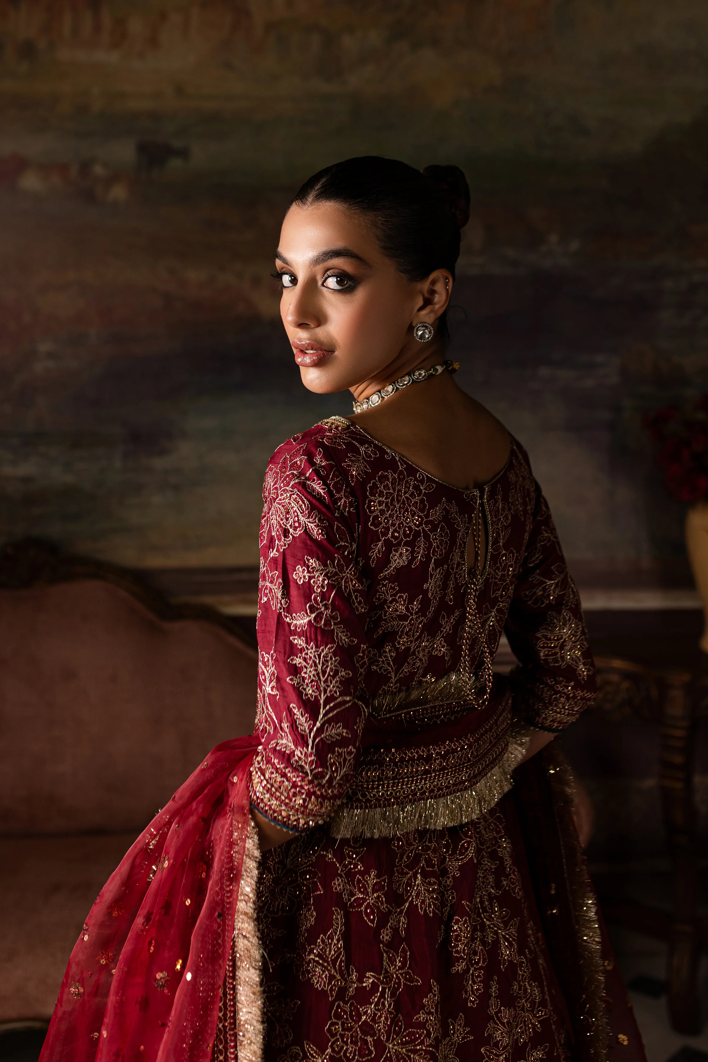 Misam 3Pc - Formal Dress - Image 7