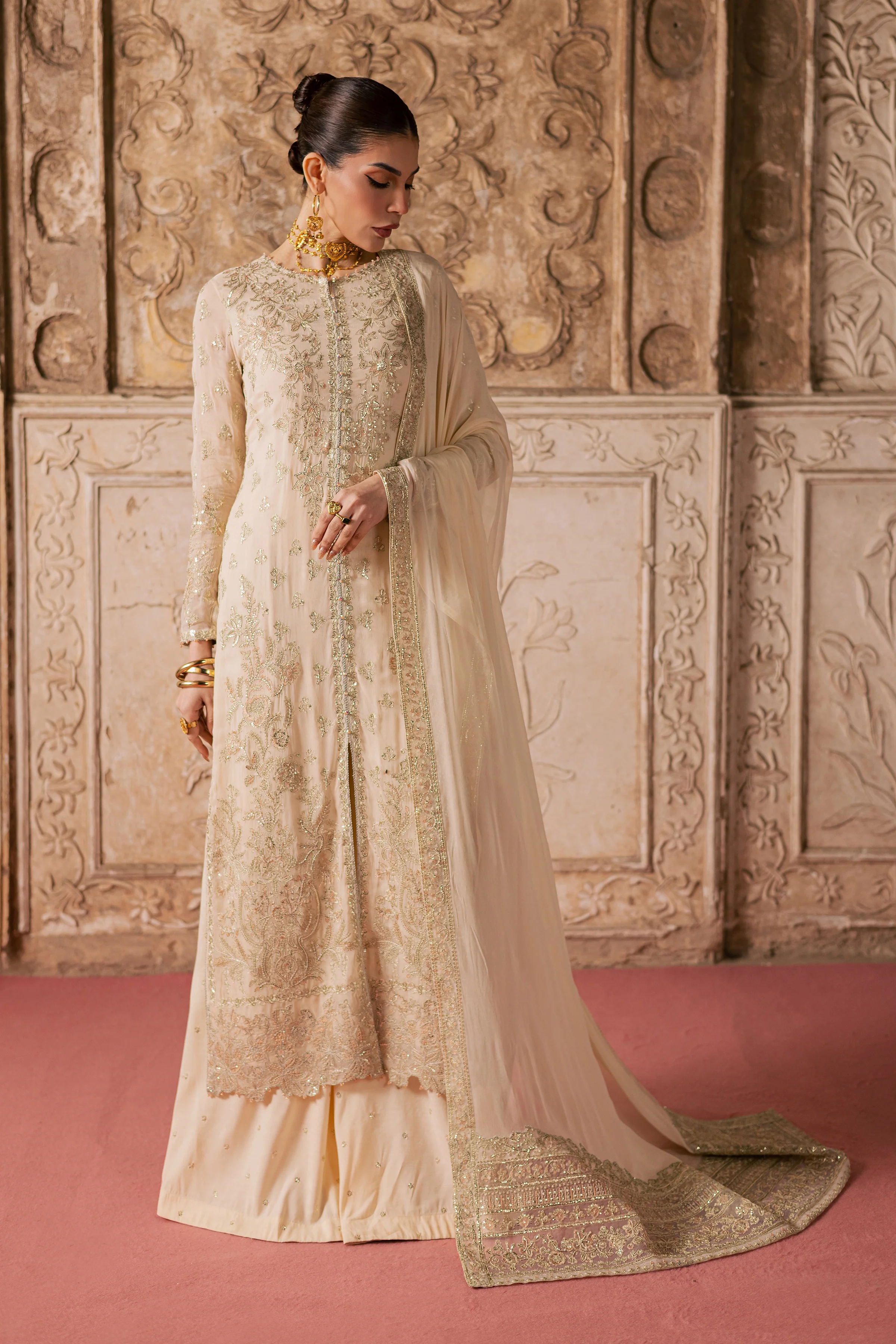 Mooti 3Pc - Festive Luxe Pret - Image 10