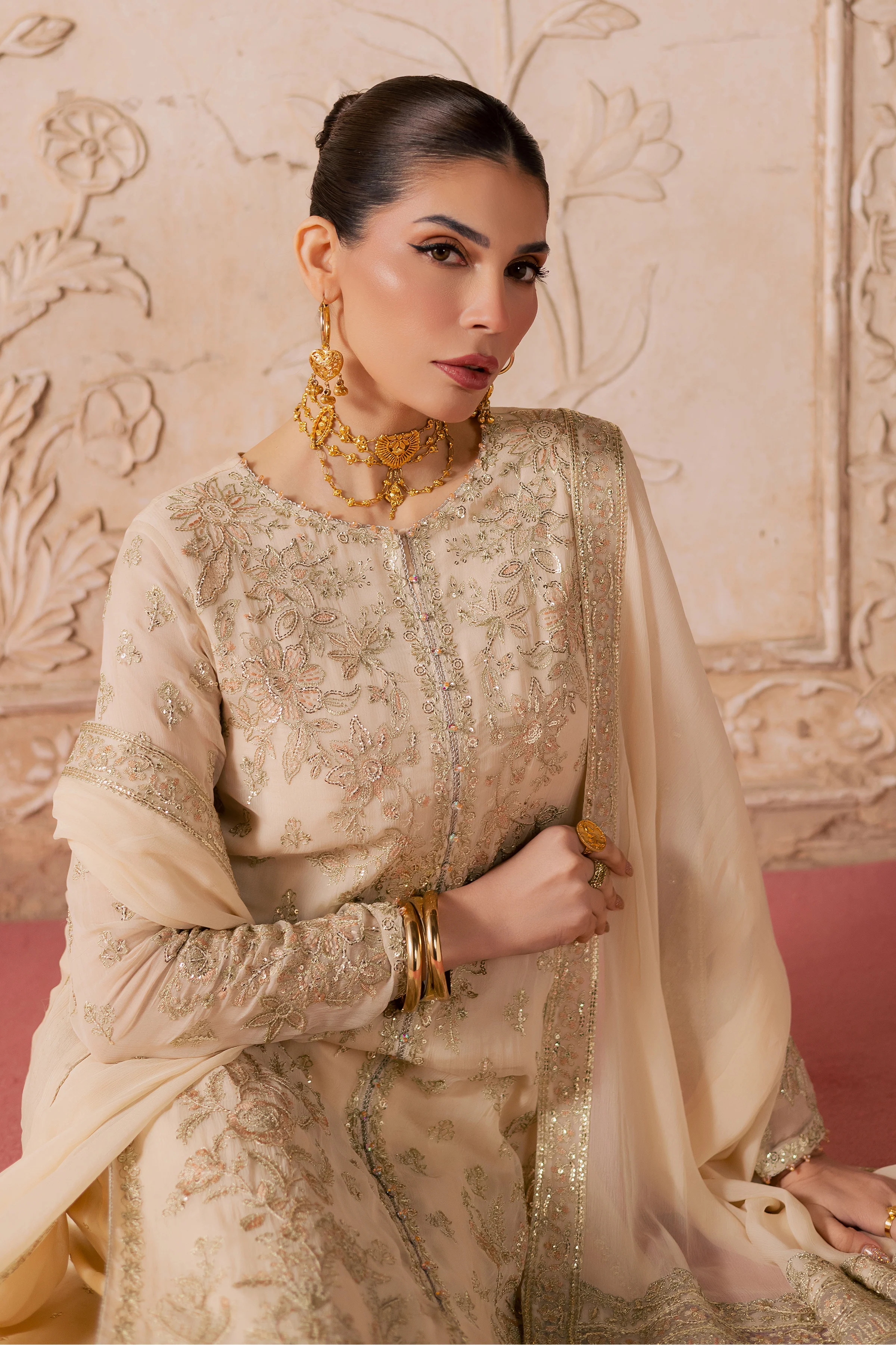 Mooti 3Pc - Festive Luxe Pret - Image 2