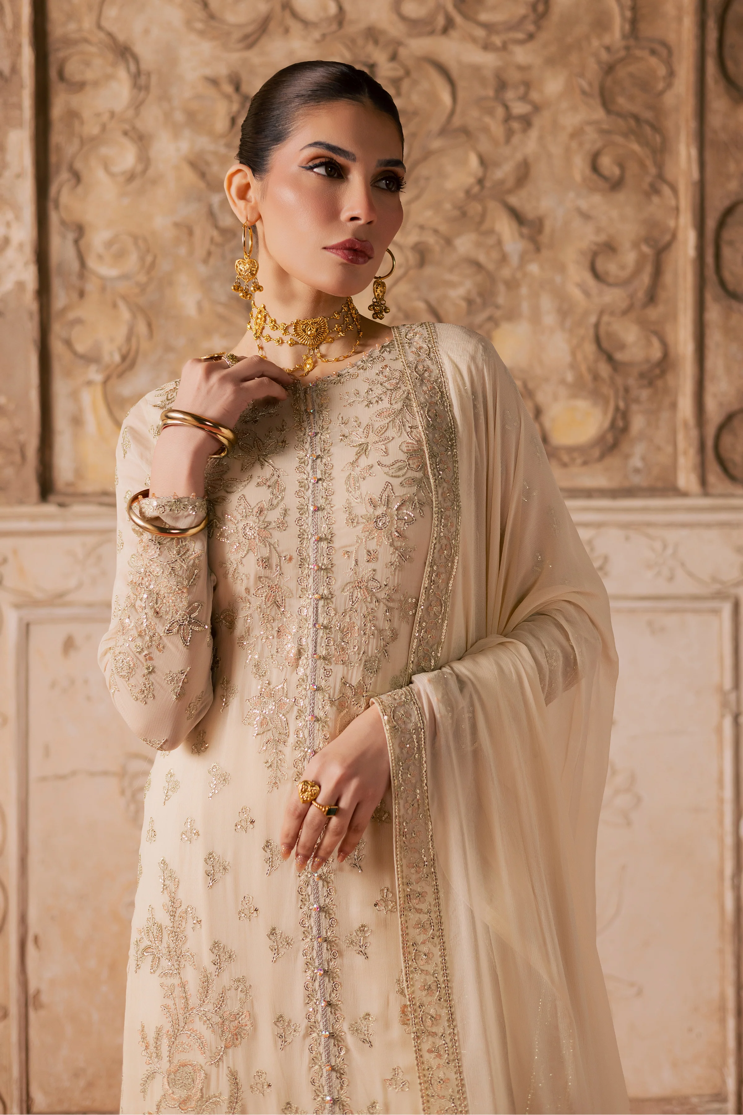 Mooti 3Pc - Festive Luxe Pret - Image 4