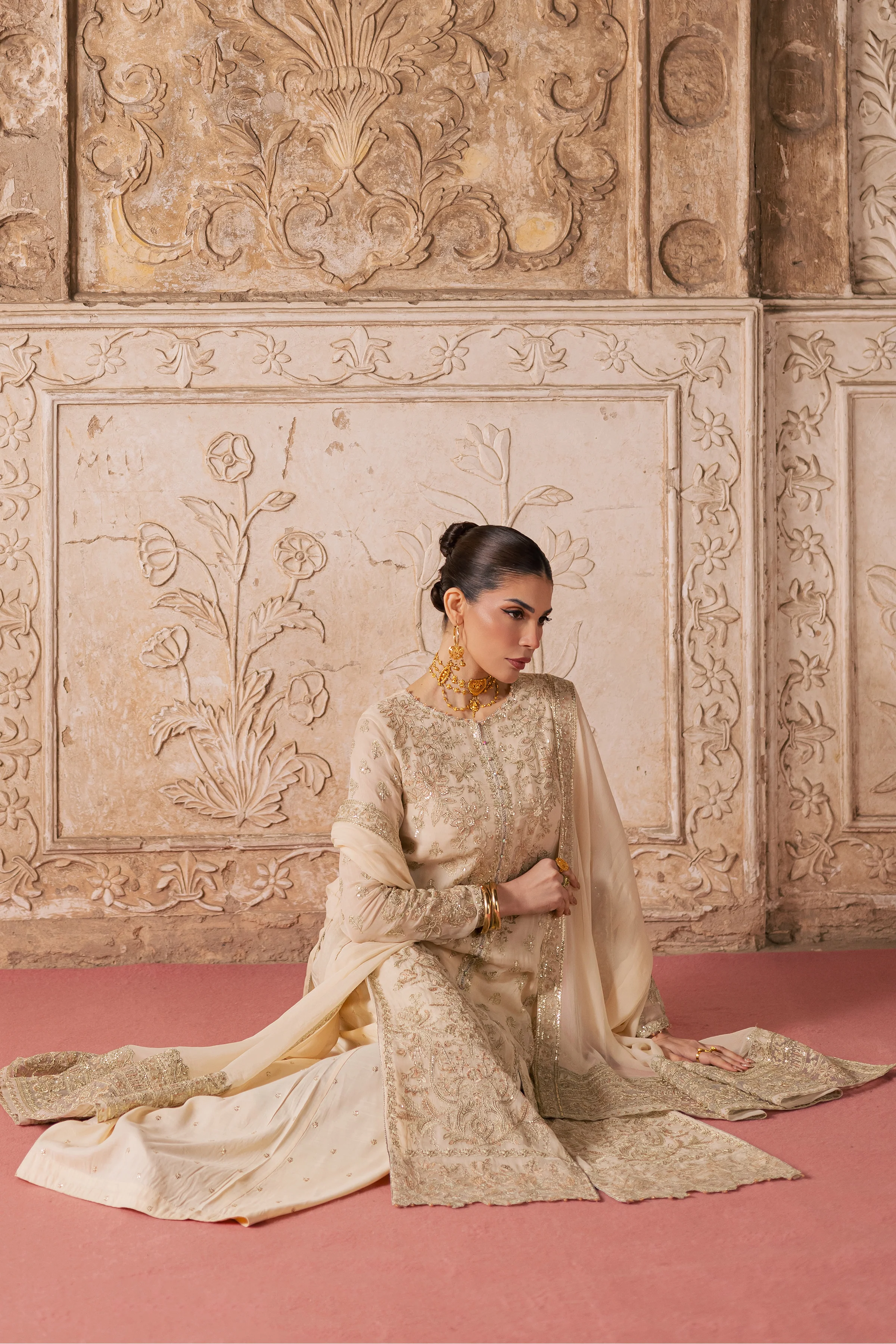 Mooti 3Pc - Festive Luxe Pret - Image 5