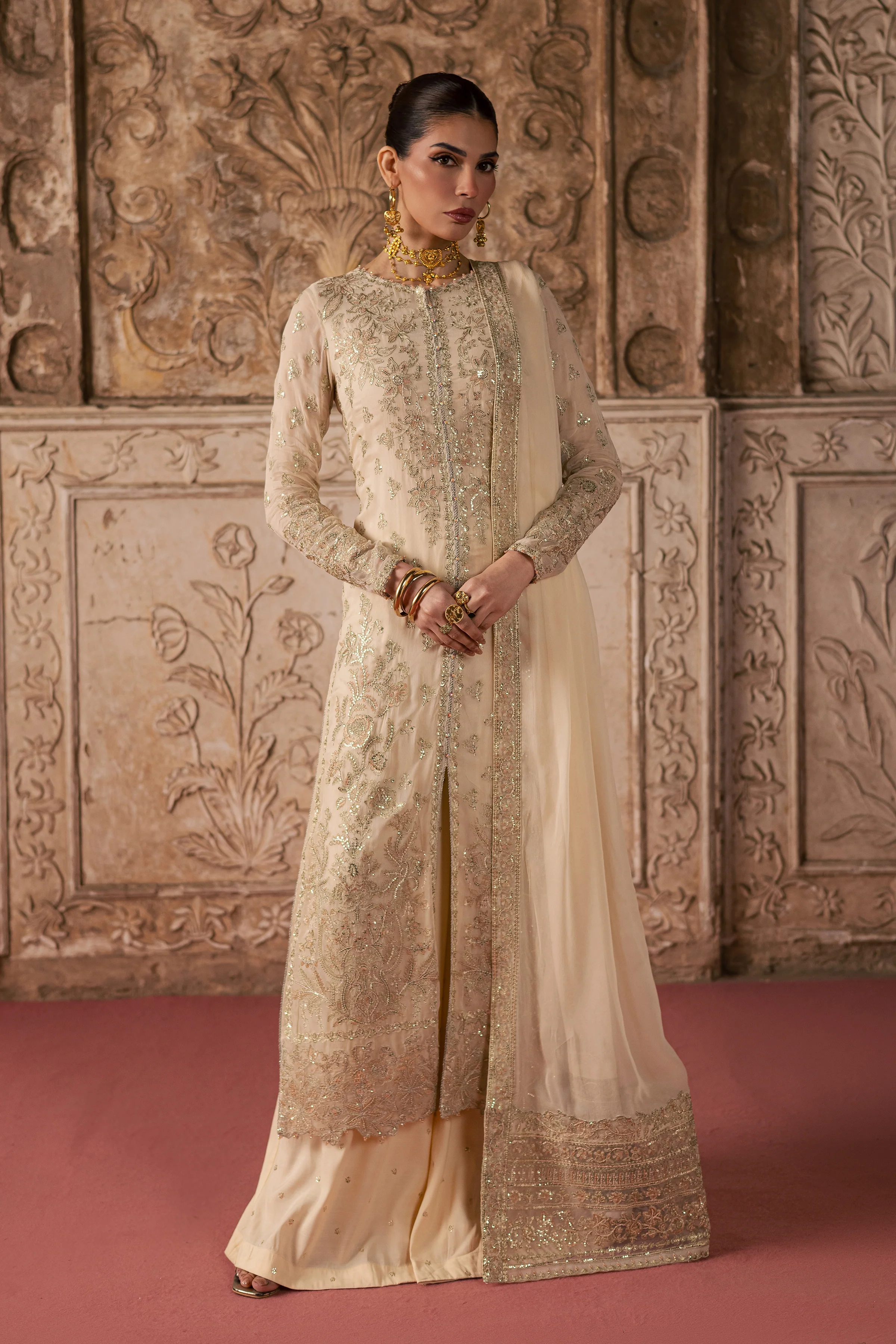 Mooti 3Pc - Festive Luxe Pret - Image 6