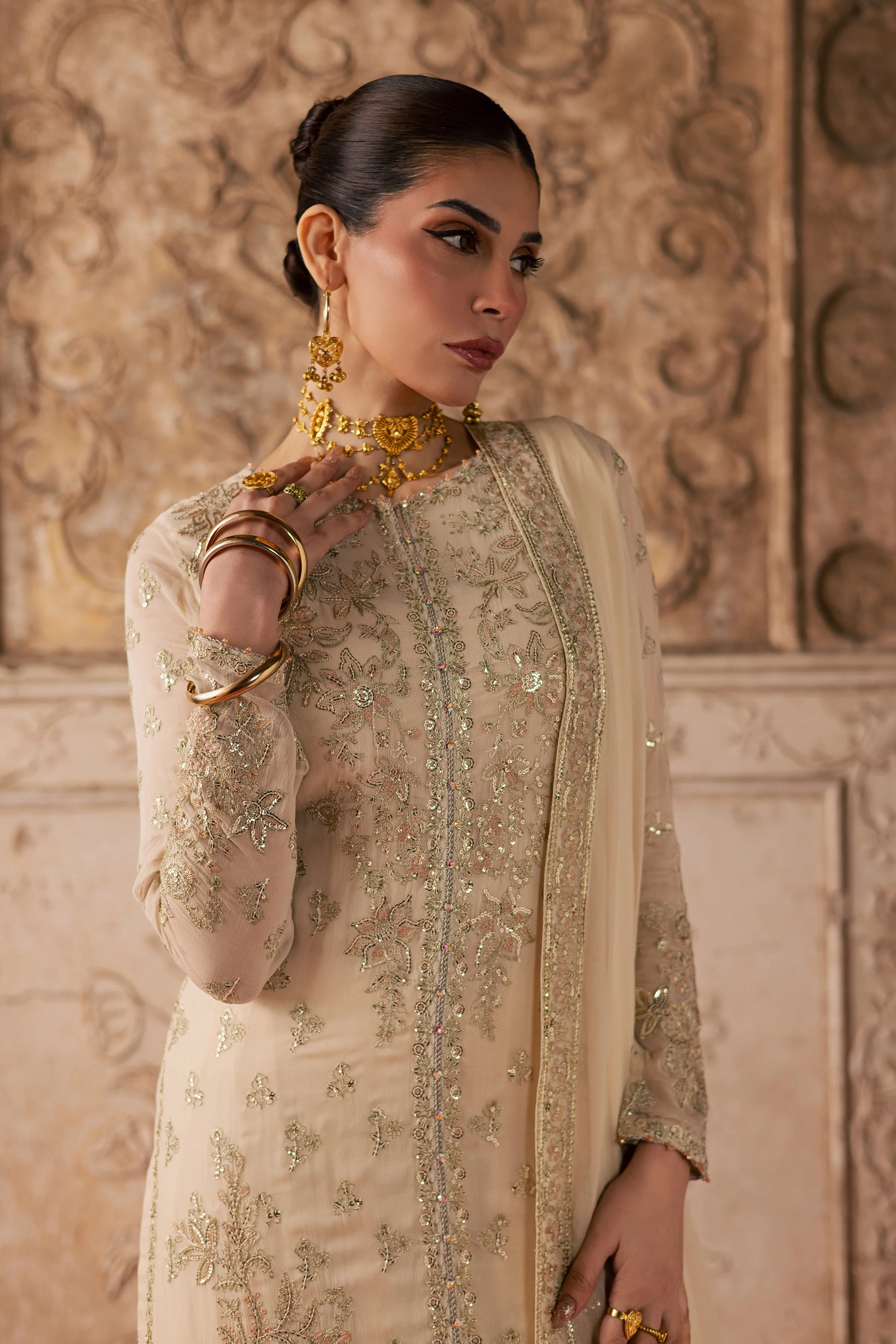 Mooti 3Pc - Festive Luxe Pret - Image 8