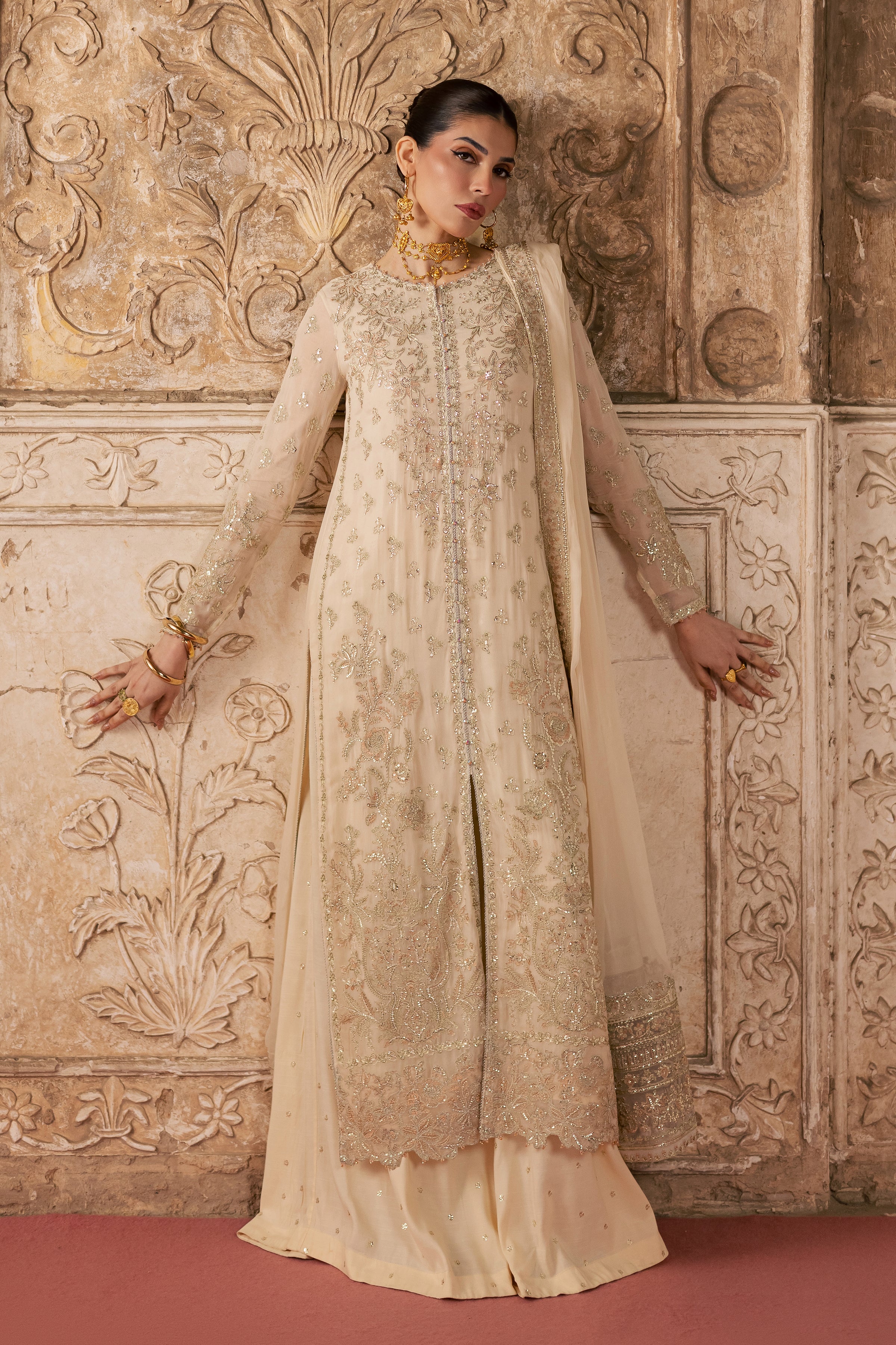 Mooti 3Pc - Festive Luxe Pret - Image 9