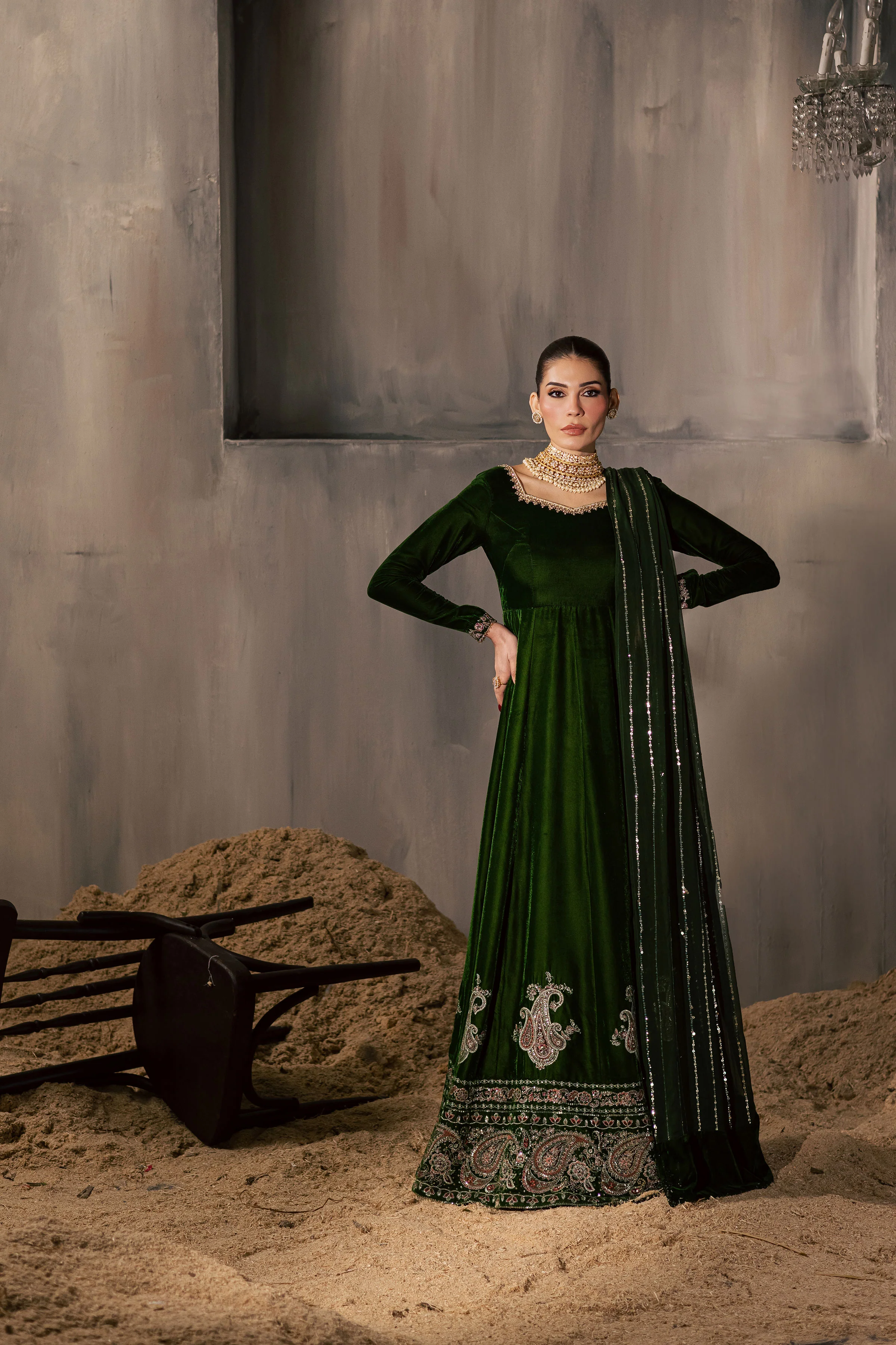Mosslight 3Pc - Velvet Luxe Pret - Image 3