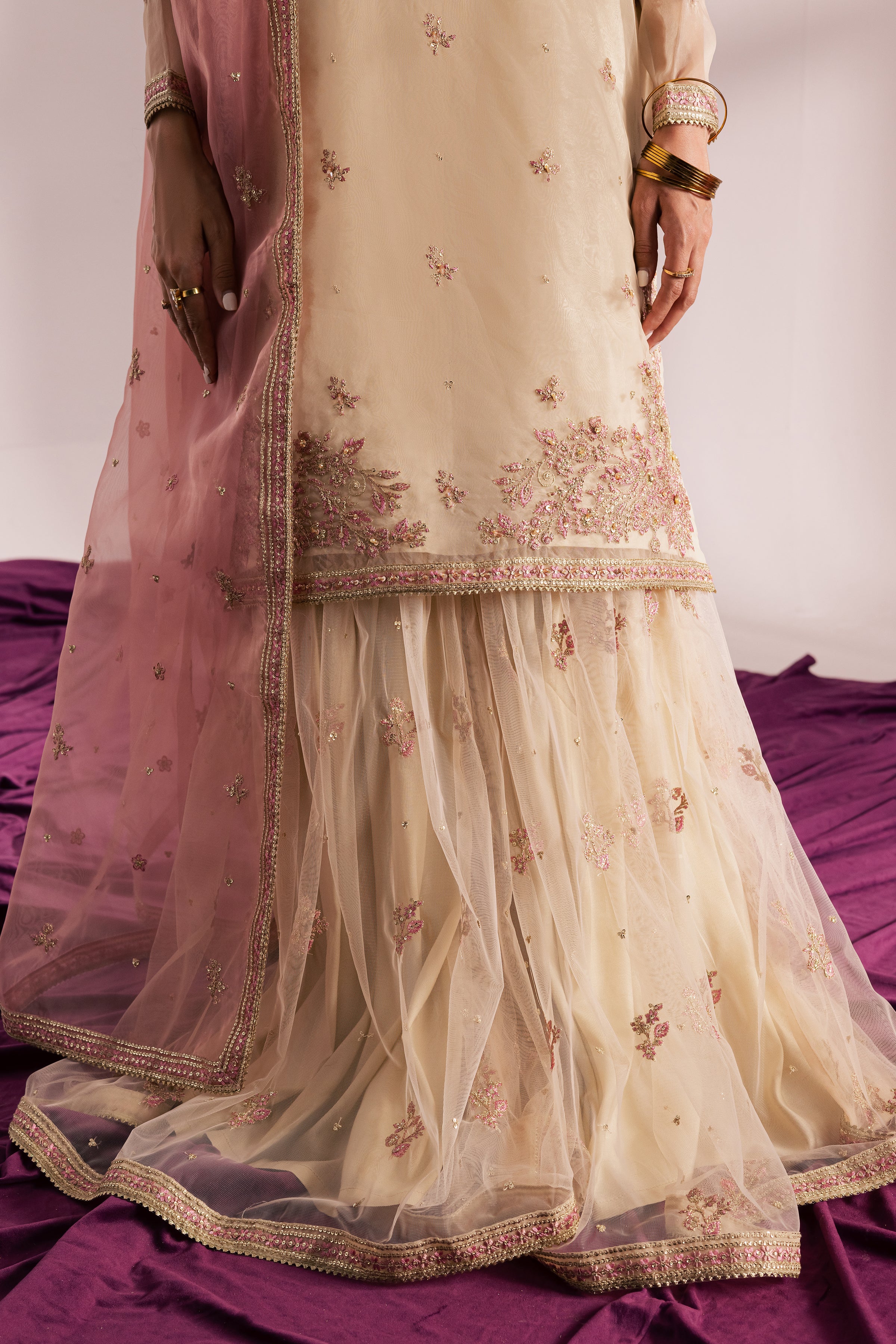 Munira 3Pc - Festive Luxe Pret - Image 7