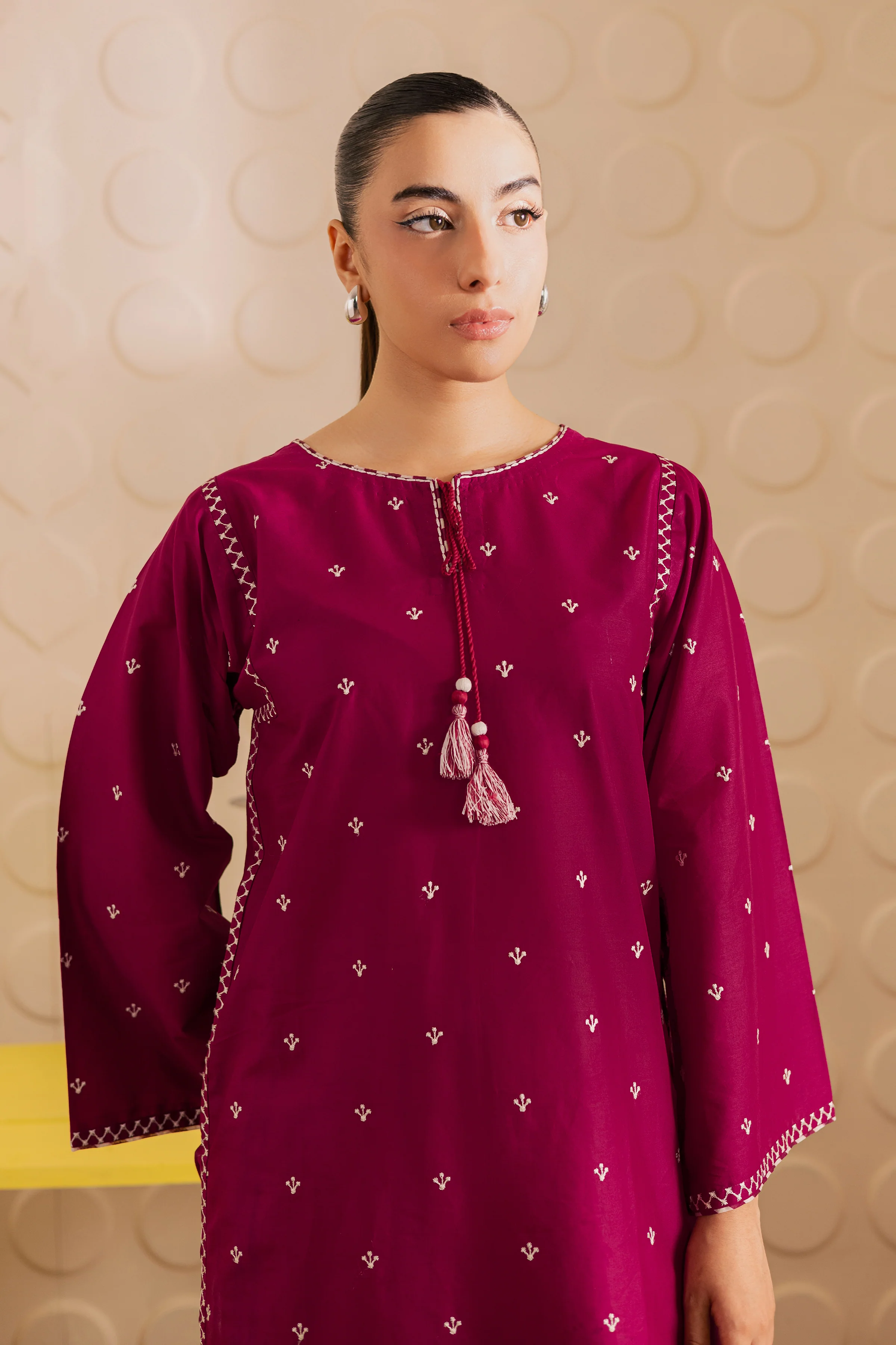 Nagar 2Pc - Embroidered Lawn Pret - Image 2