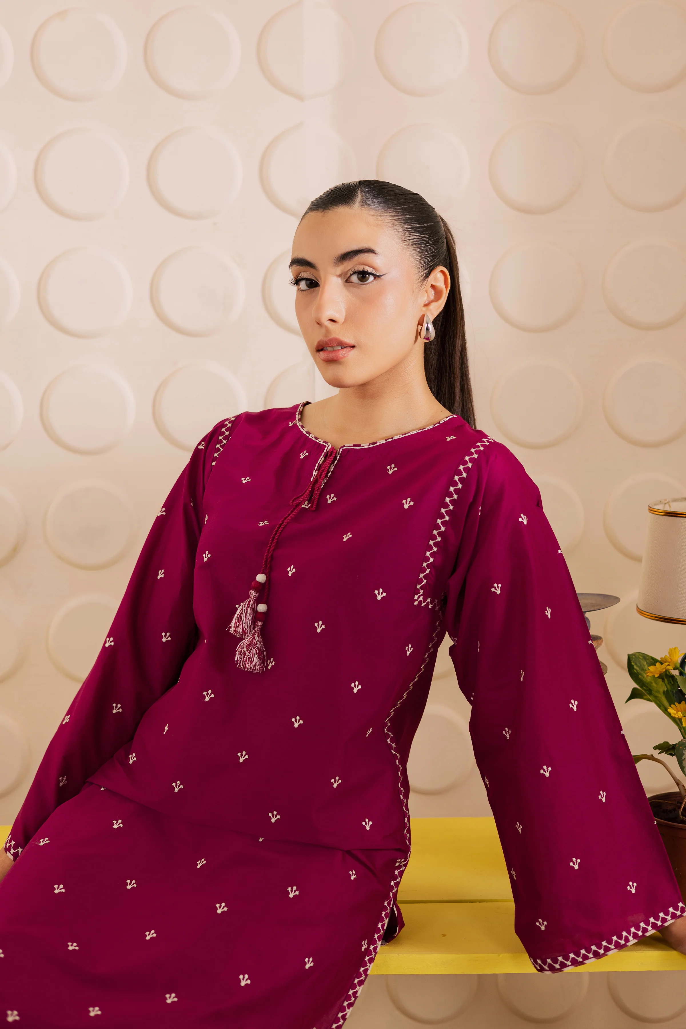 Nagar 2Pc - Embroidered Lawn Pret - Image 3