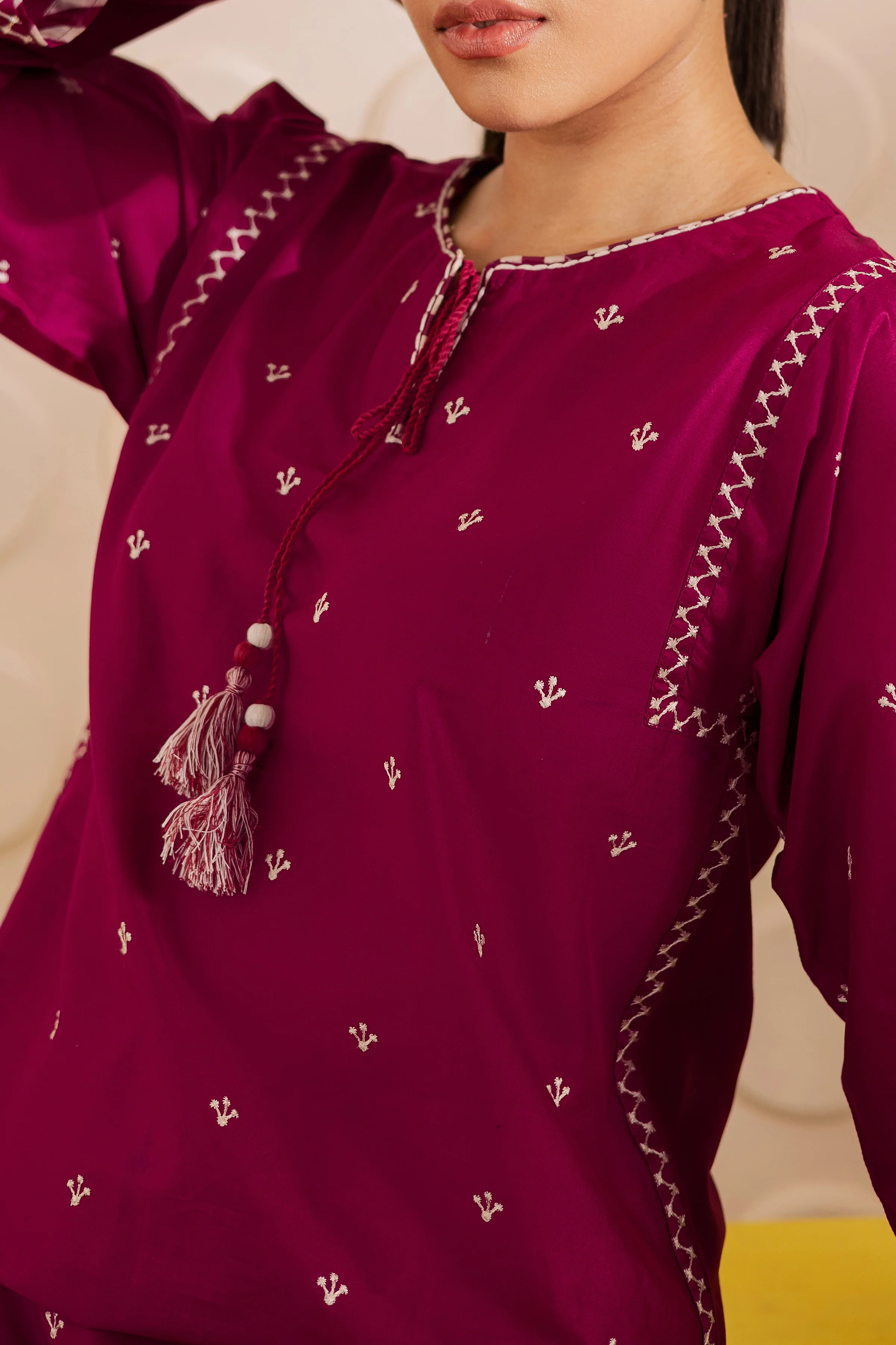Nagar 2Pc - Embroidered Lawn Pret - Image 5