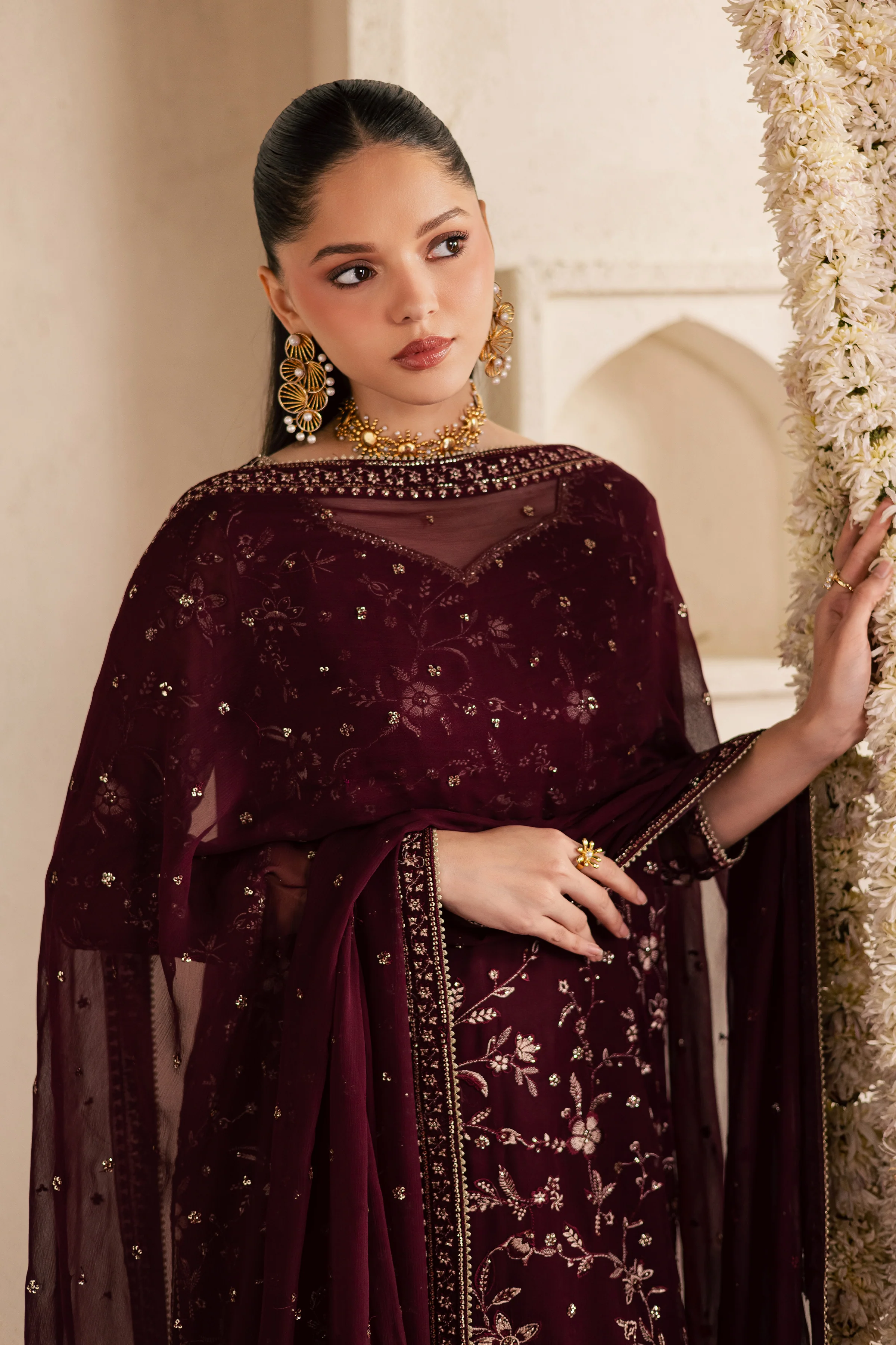 Naimey 3Pc - Festive Luxe Pret - Image 7