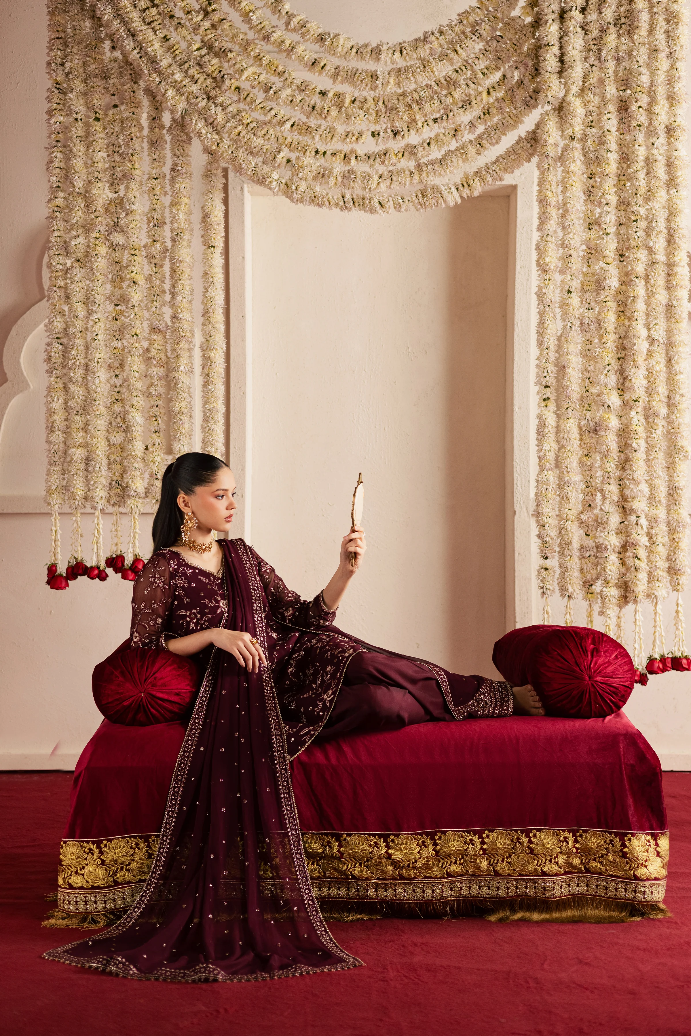 Naimey 3Pc - Festive Luxe Pret - Image 8