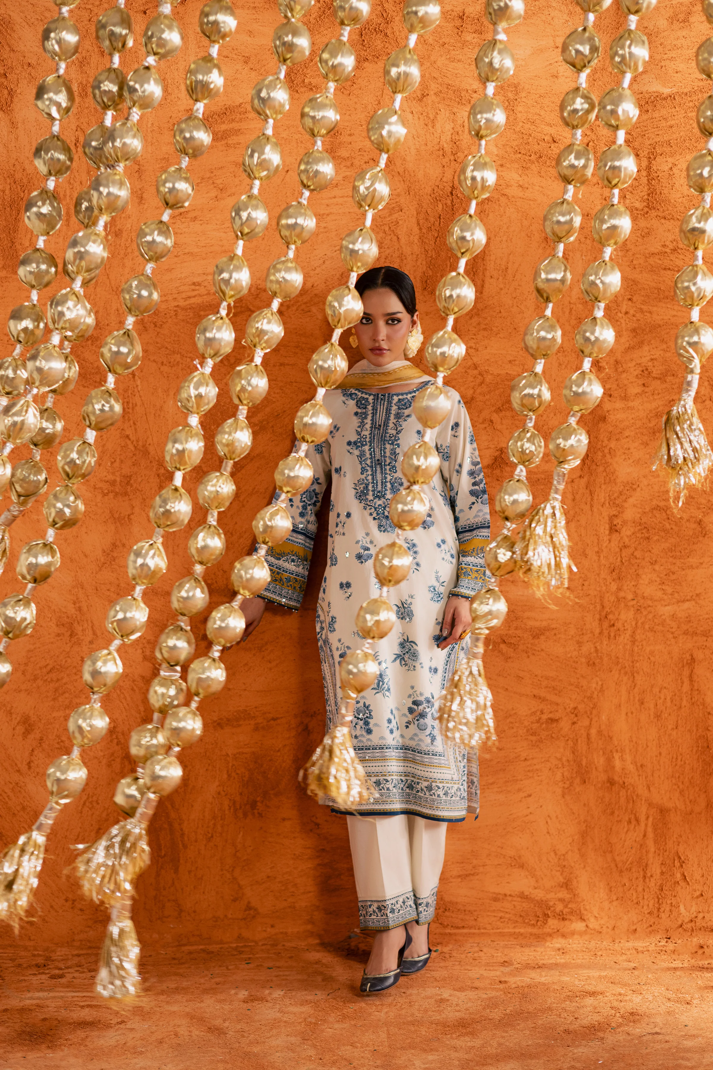 Nariman 3Pc - Printed Lawn Dress - Image 7