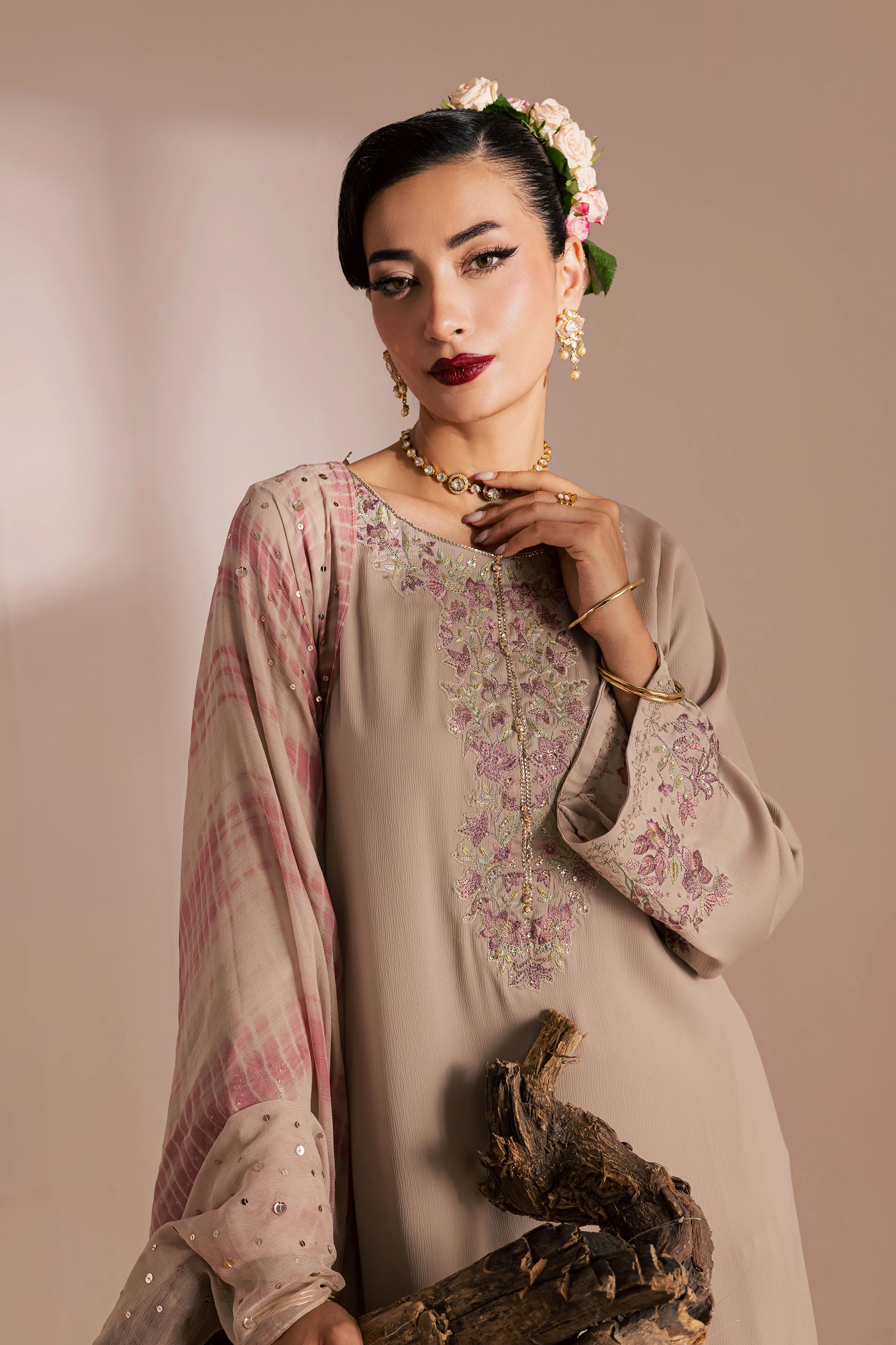Nazli 3Pc - Festive Luxe Pret - Image 6