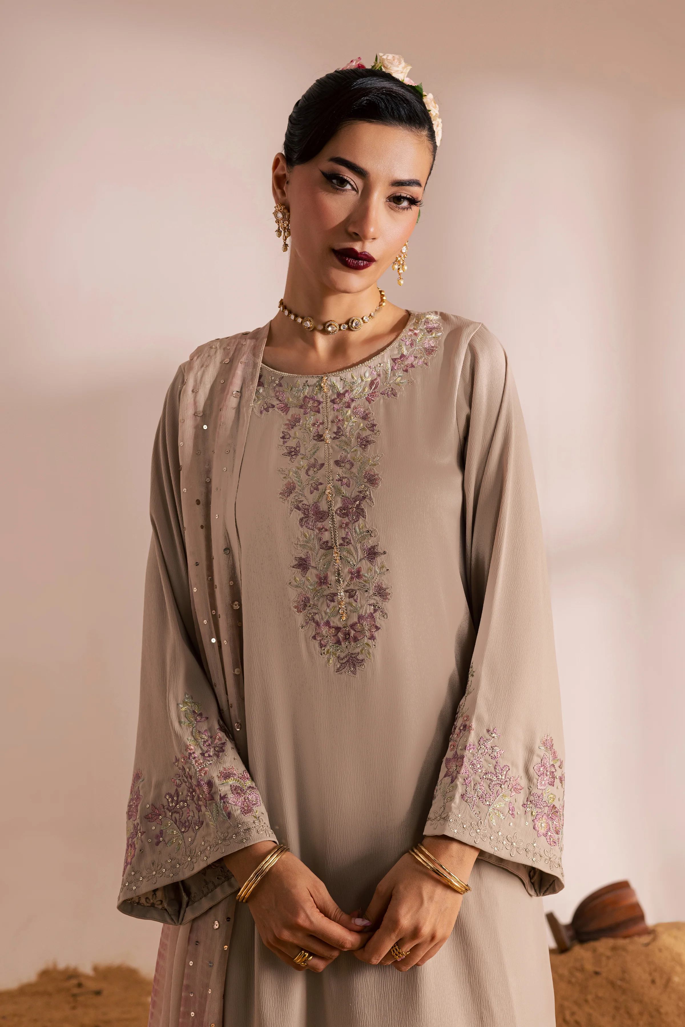 Nazli 3Pc - Festive Luxe Pret - Image 7