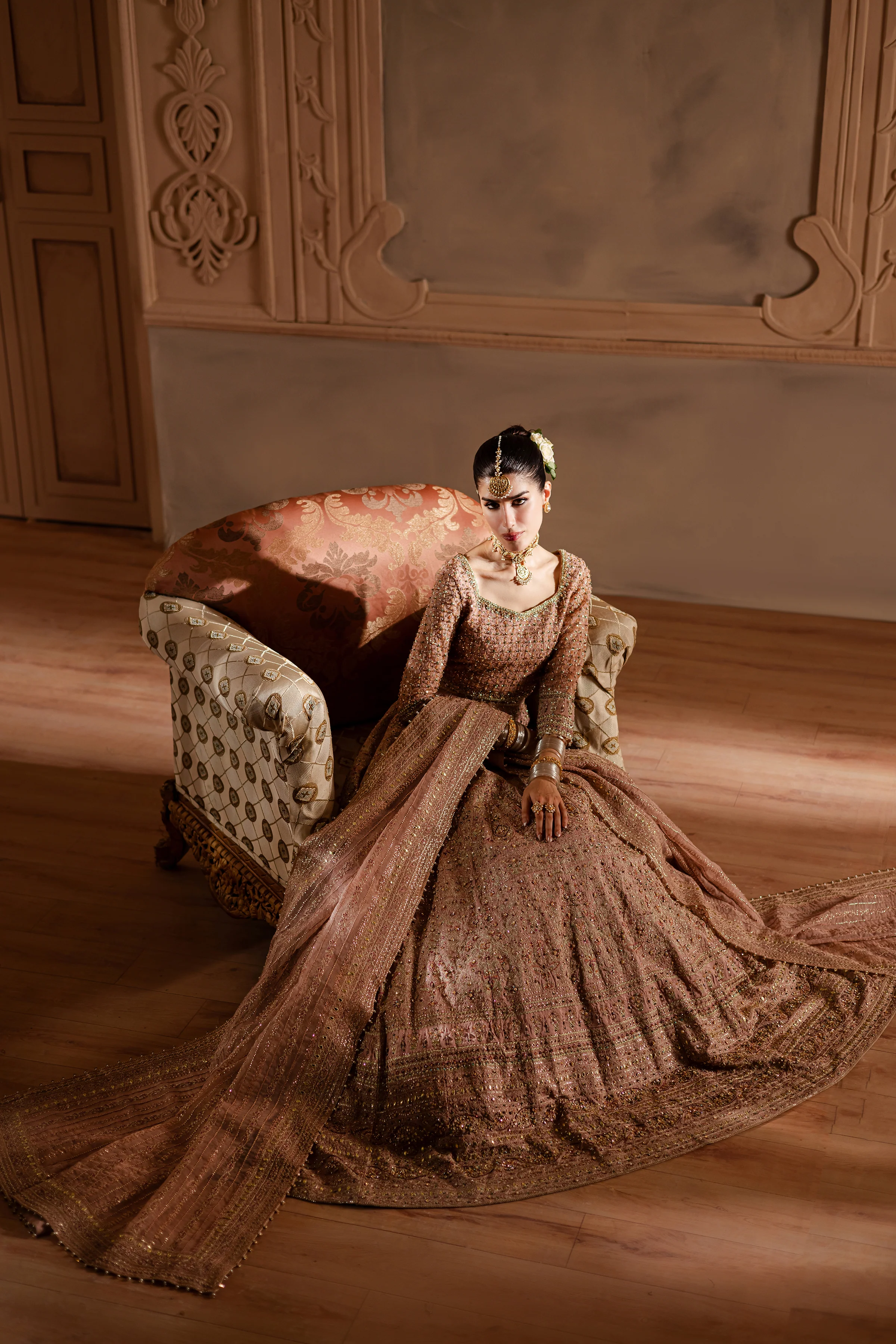 Nazneen 3Pc - Bridal Dress - Image 3