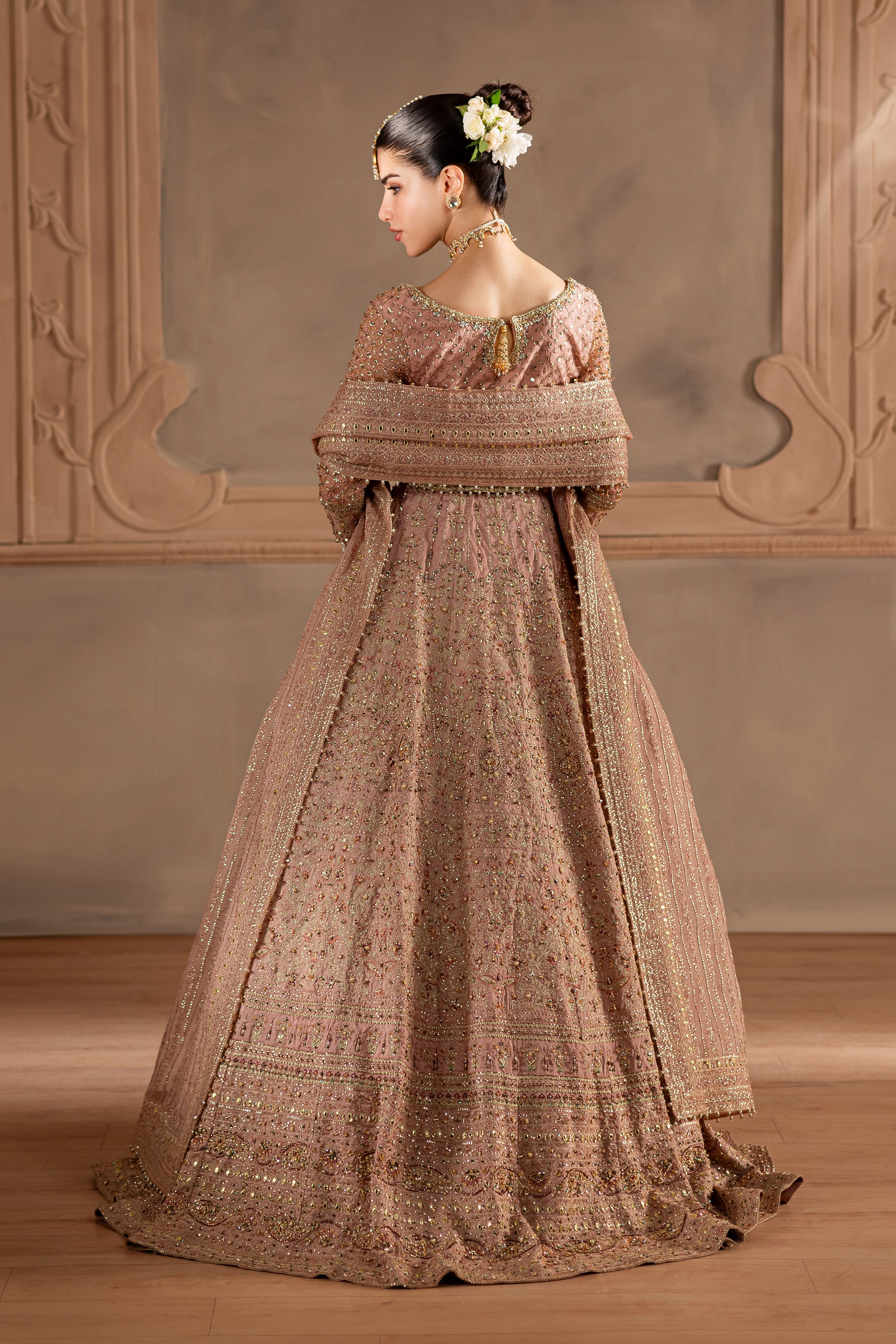 Nazneen 3Pc - Bridal Dress - Image 5