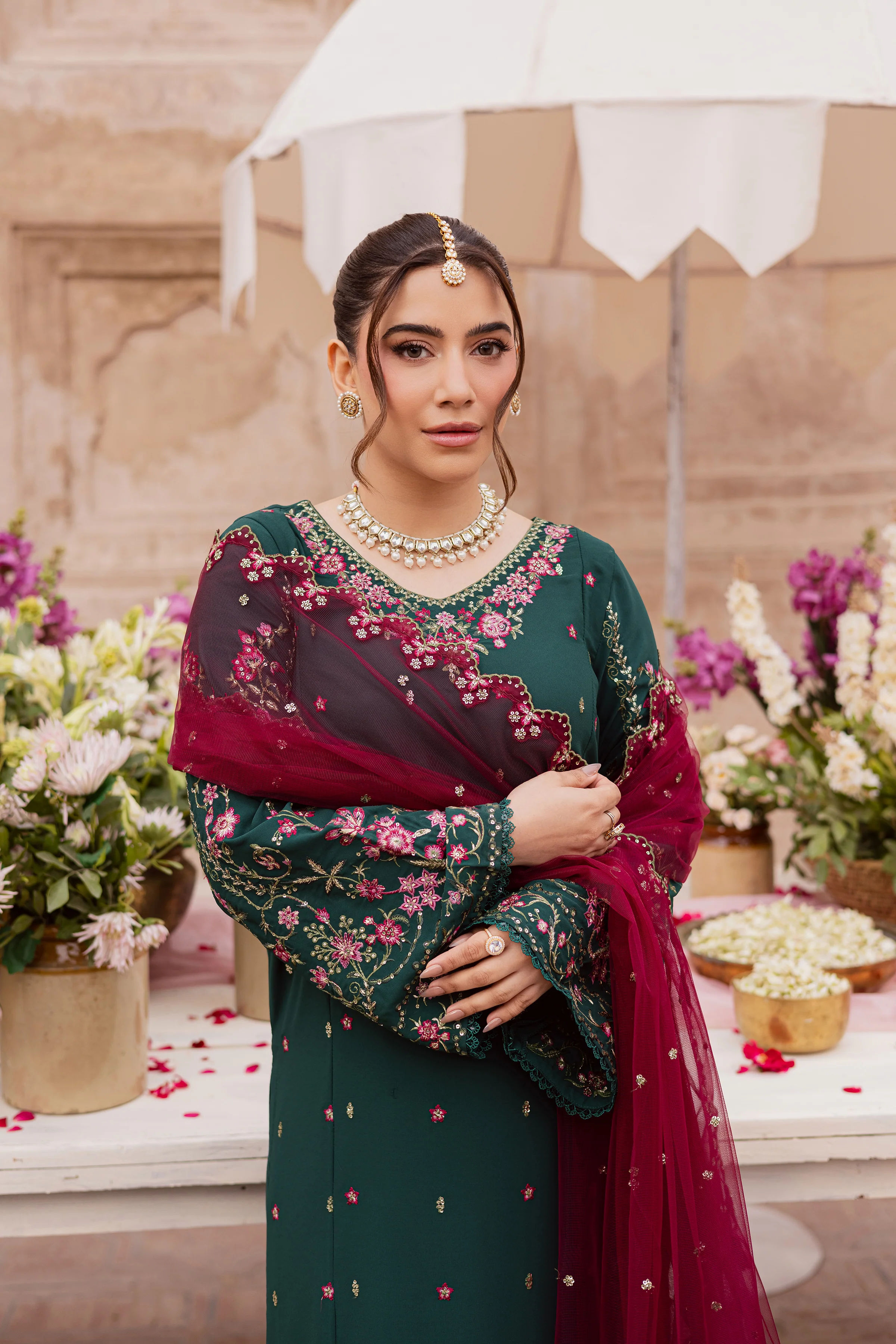 Neem 3Pc - Festive Luxe Pret - Image 3