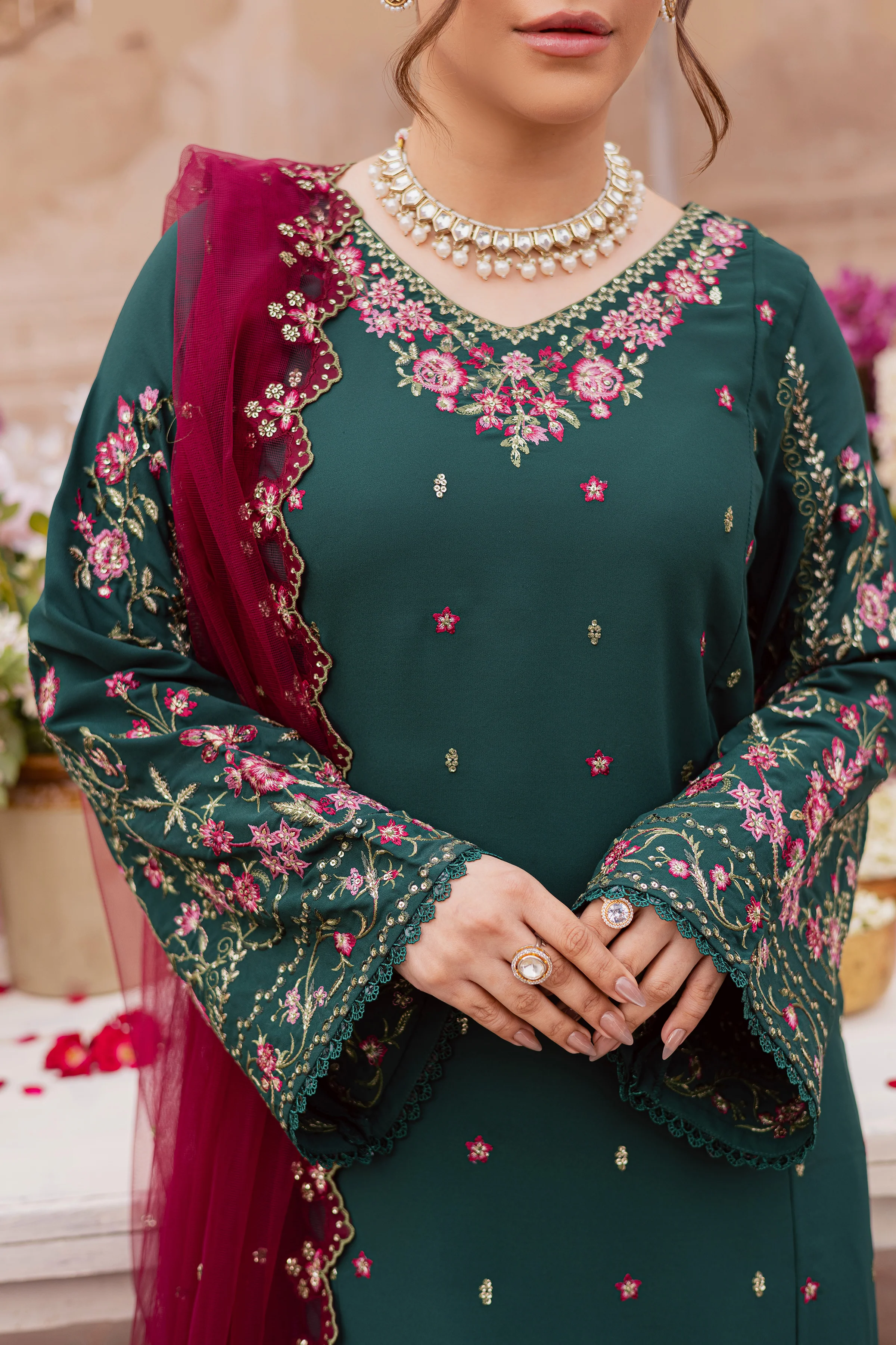 Neem 3Pc - Festive Luxe Pret - Image 5