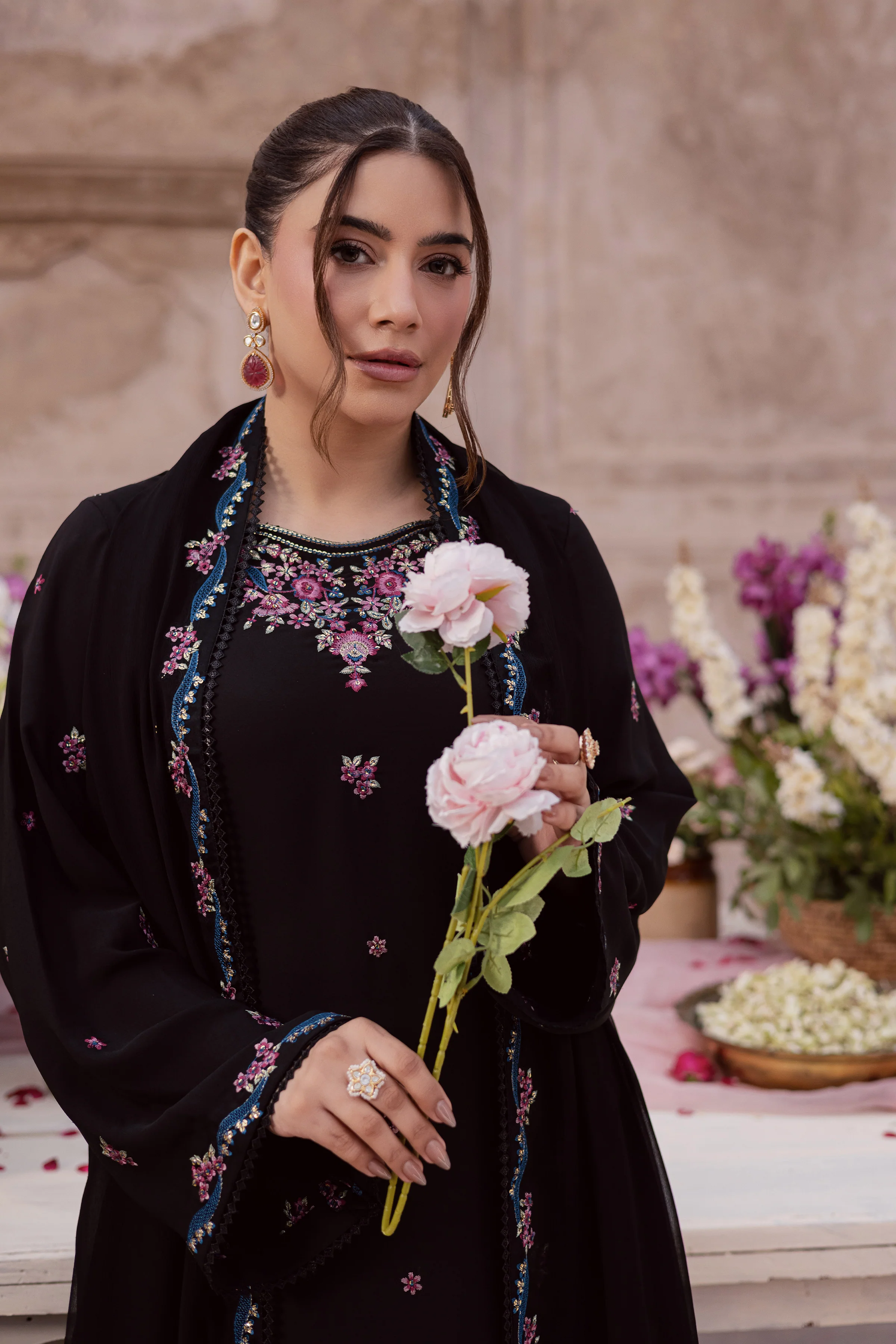 Rea 3Pc - Festive Luxe Pret - Image 3