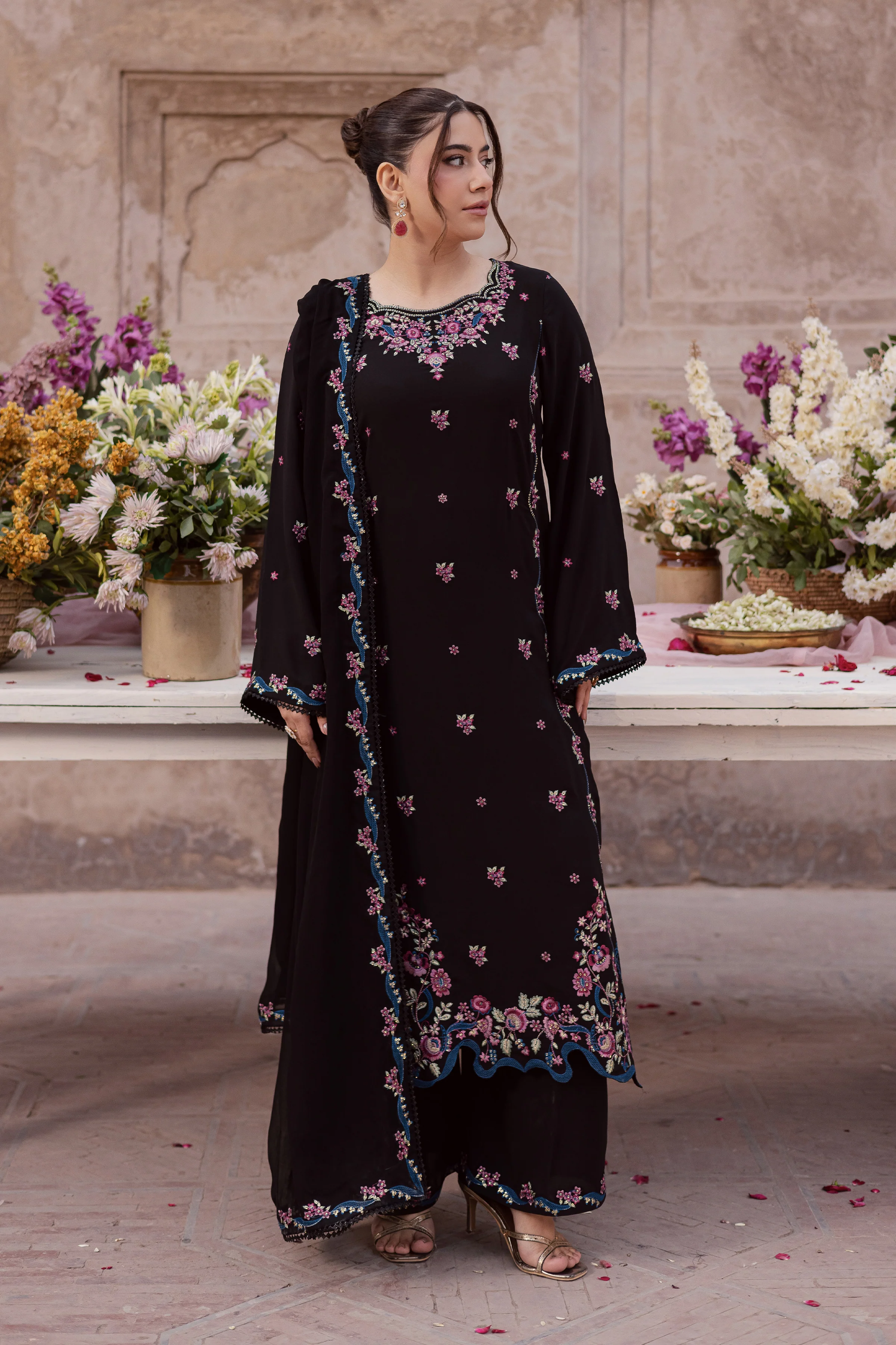 Rea 3Pc - Festive Luxe Pret - Image 4
