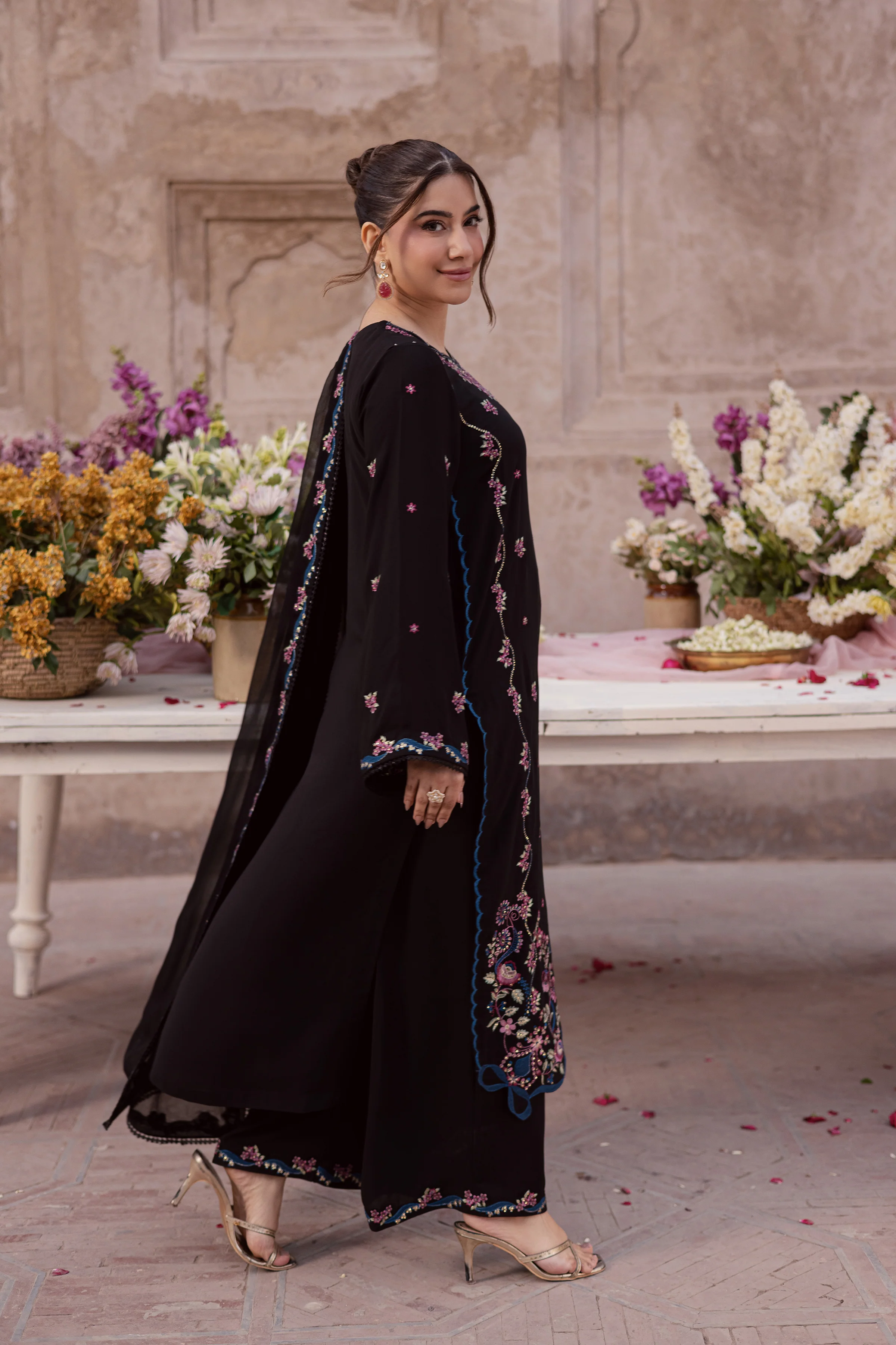 Rea 3Pc - Festive Luxe Pret - Image 5