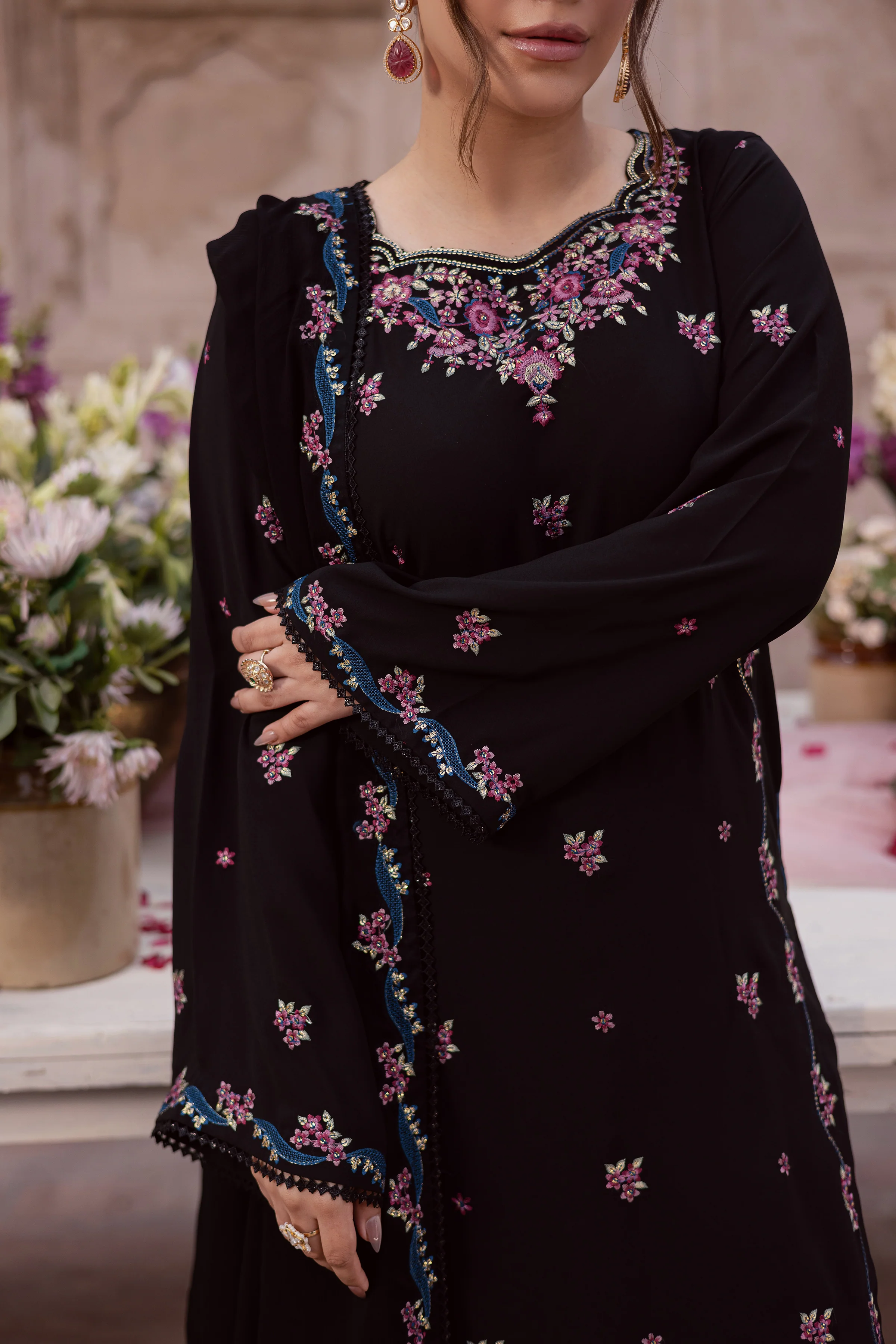 Rea 3Pc - Festive Luxe Pret - Image 6