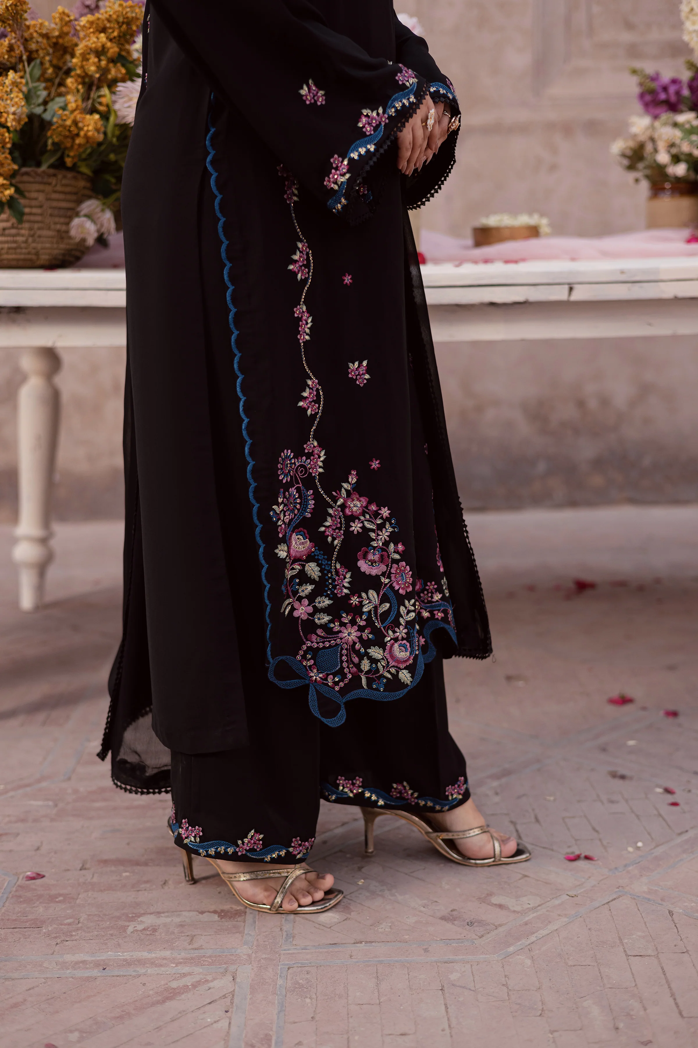 Rea 3Pc - Festive Luxe Pret - Image 7