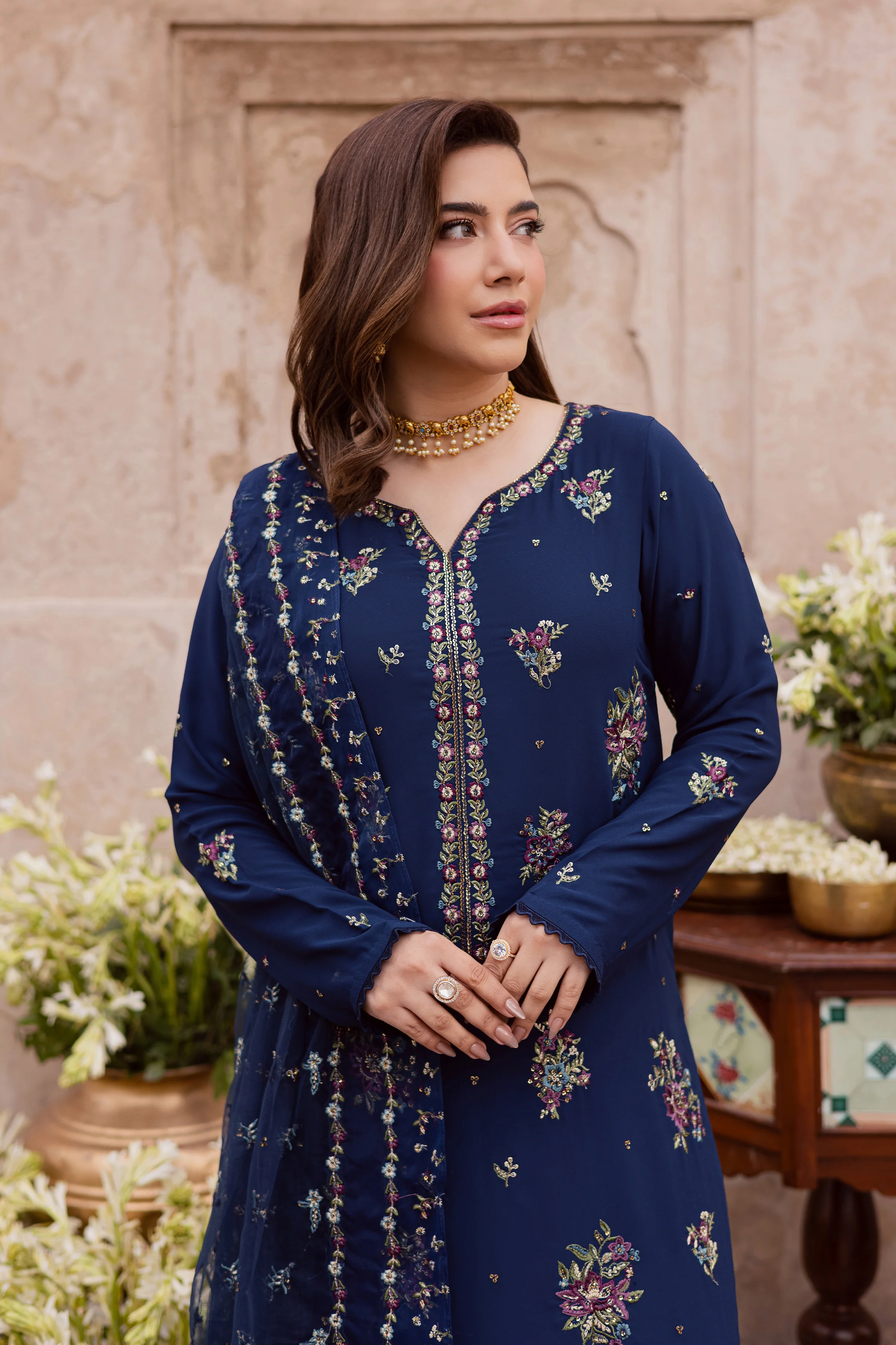Neptune 3Pc - Festive Luxe Pret - Image 2