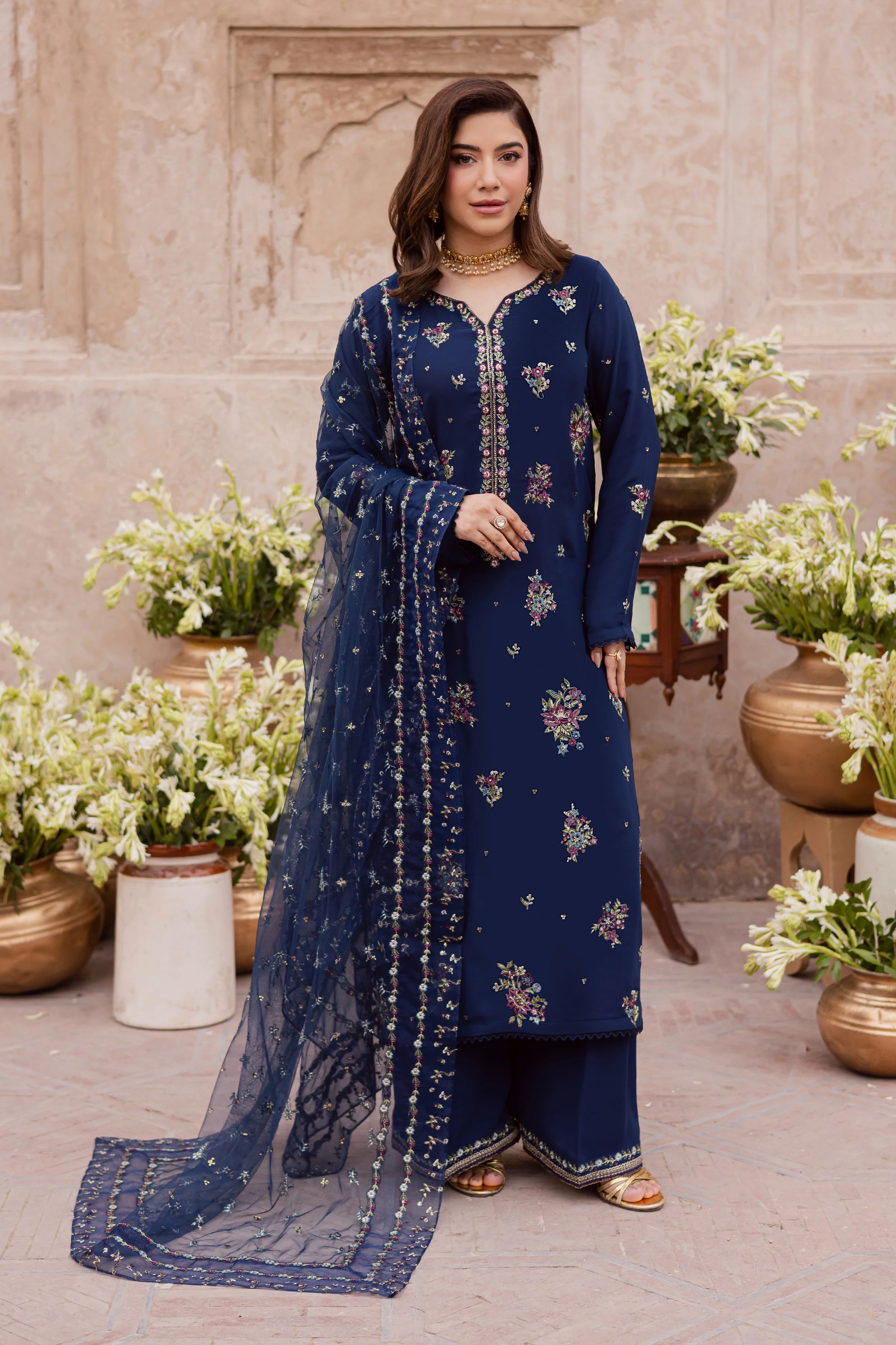 Neptune 3Pc - Festive Luxe Pret - Image 3