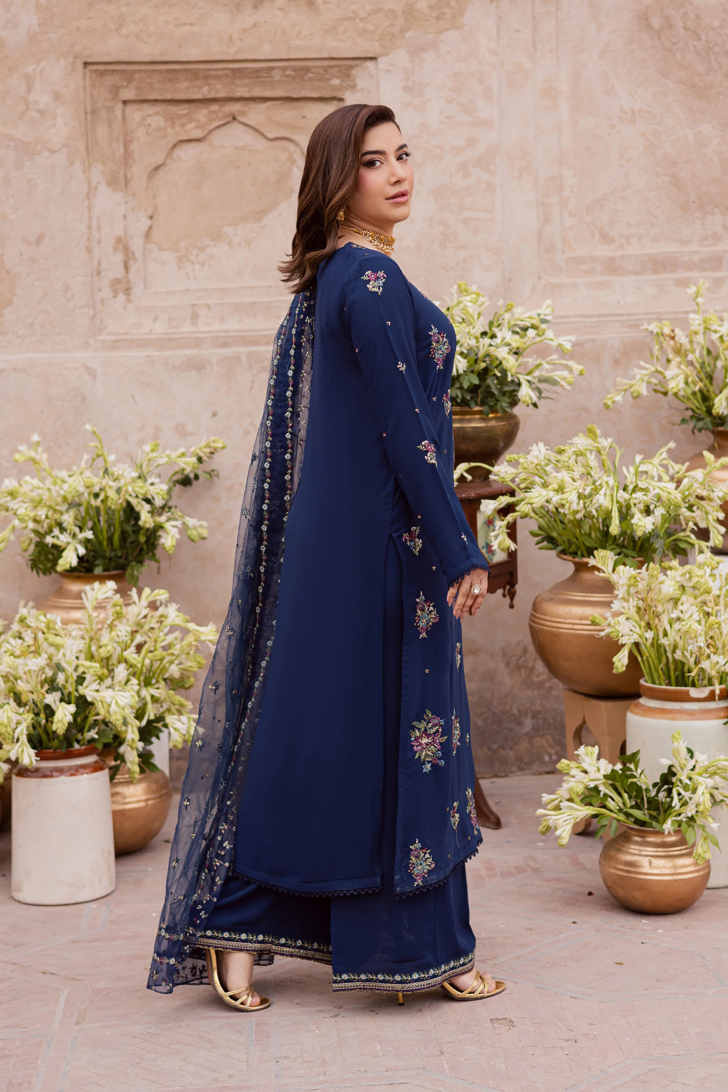 Neptune 3Pc - Festive Luxe Pret - Image 5