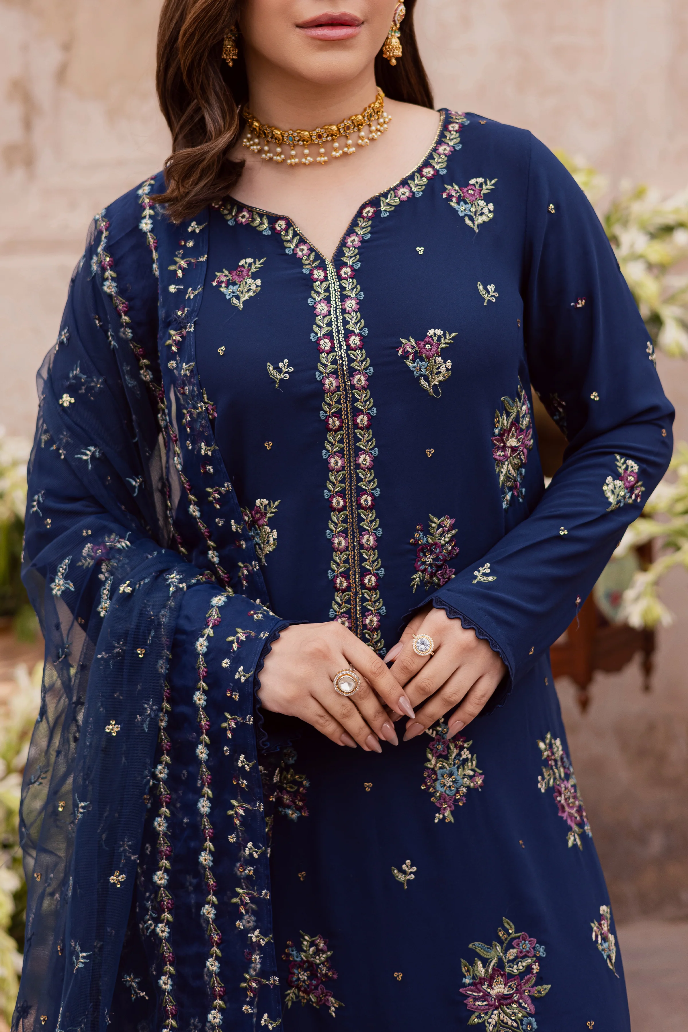 Neptune 3Pc - Festive Luxe Pret - Image 7