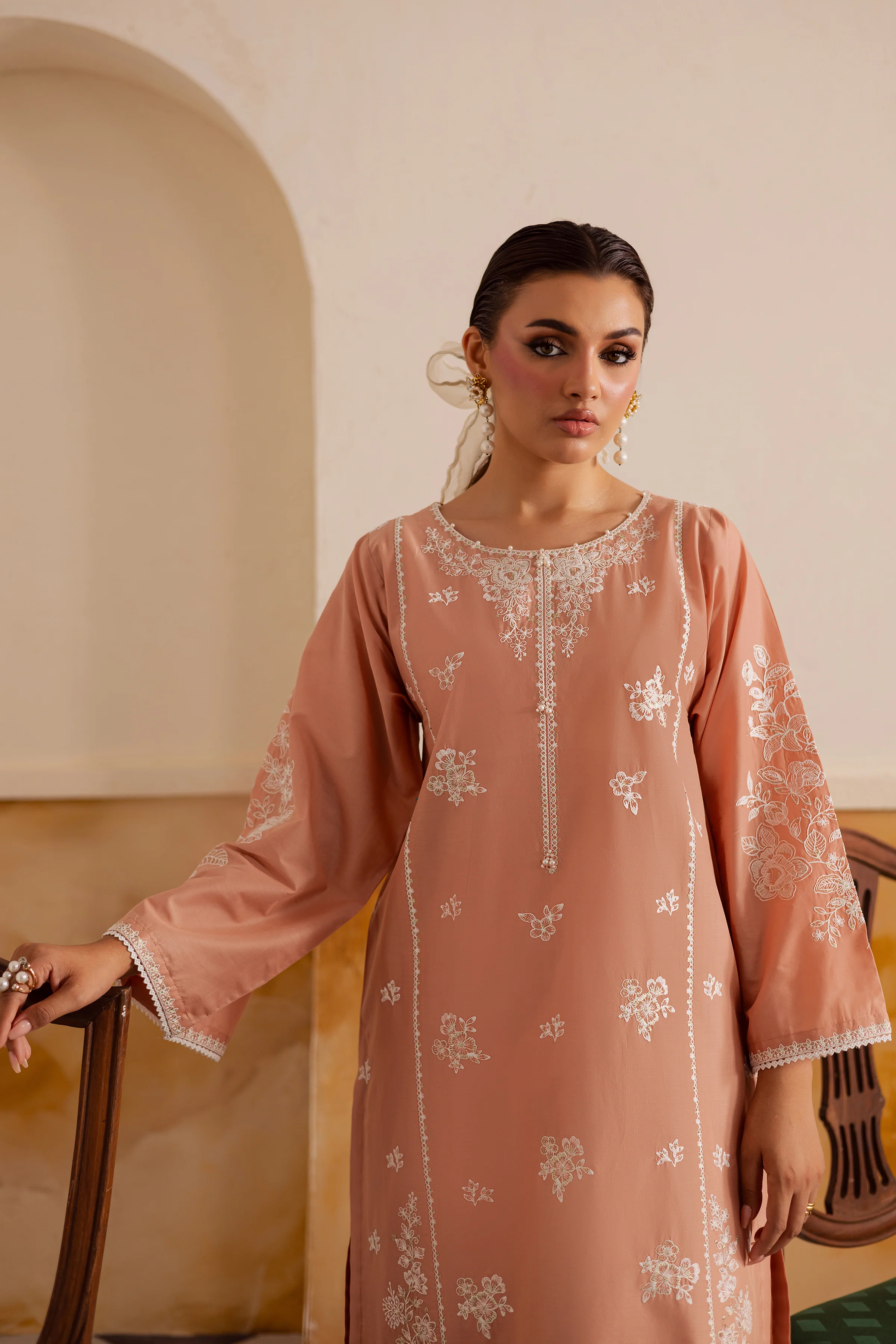Nikolai 2Pc - Embroidered Lawn Pret - Image 2