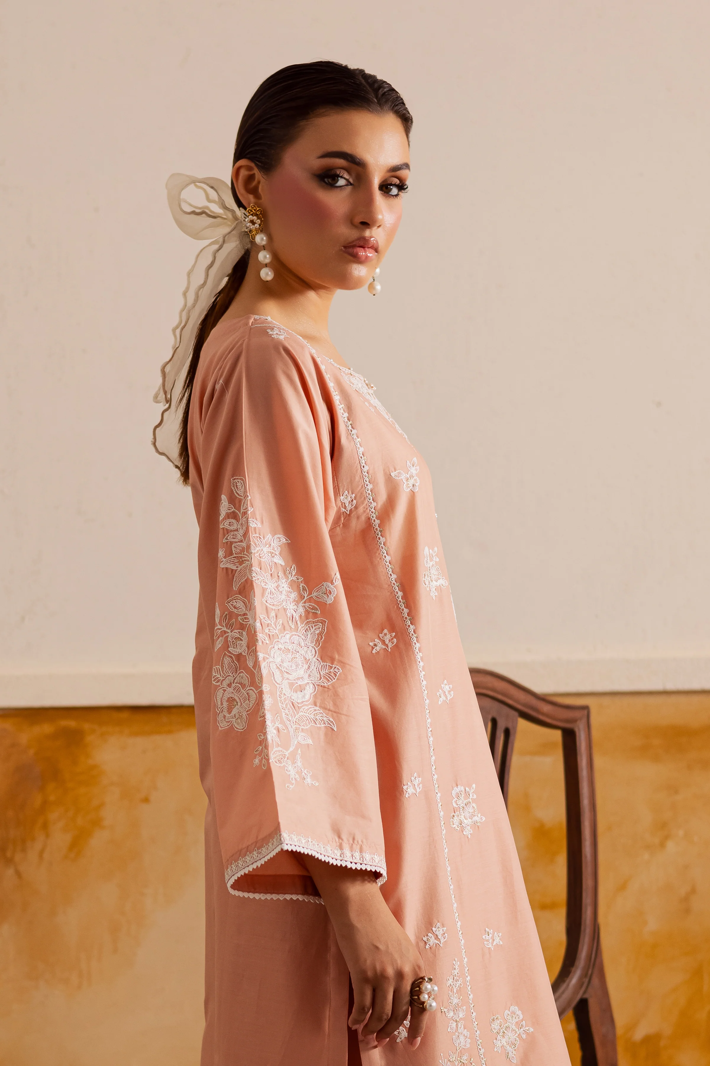 Nikolai 2Pc - Embroidered Lawn Pret - Image 3
