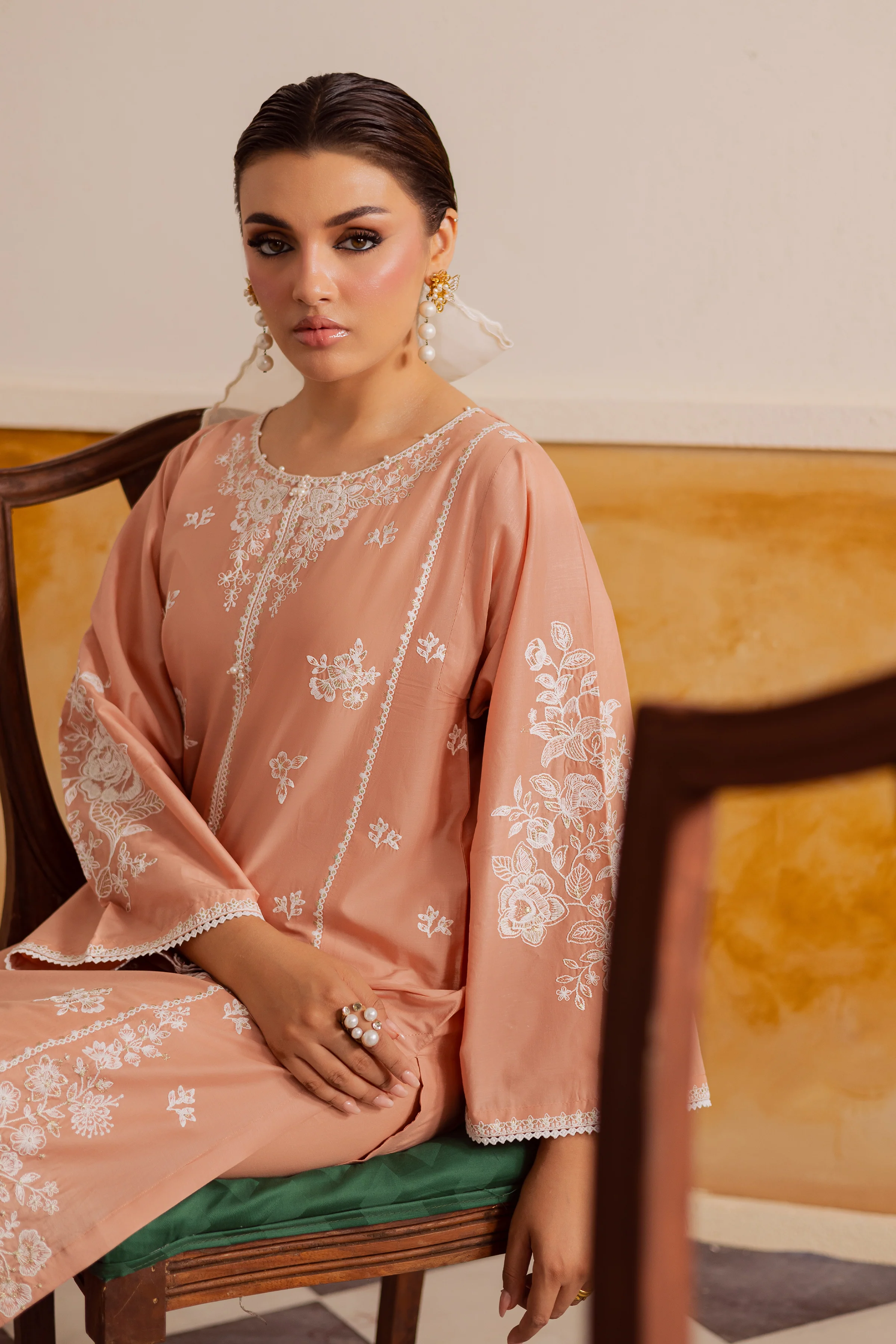Nikolai 2Pc - Embroidered Lawn Pret - Image 6