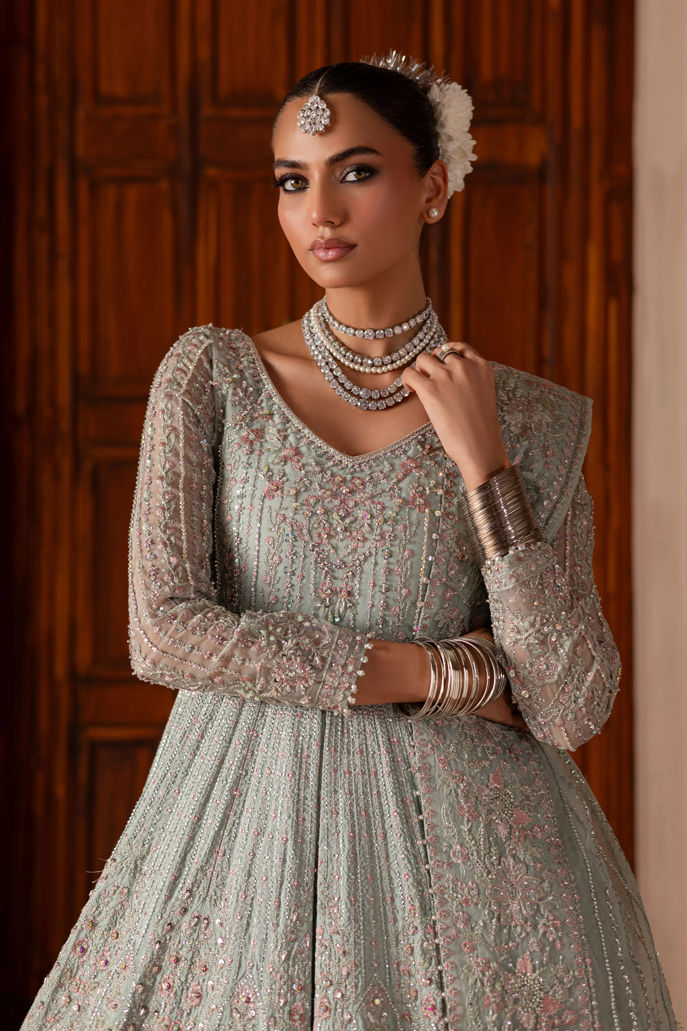 Nile Sehra 4Pc - Bridal Dress - Image 2