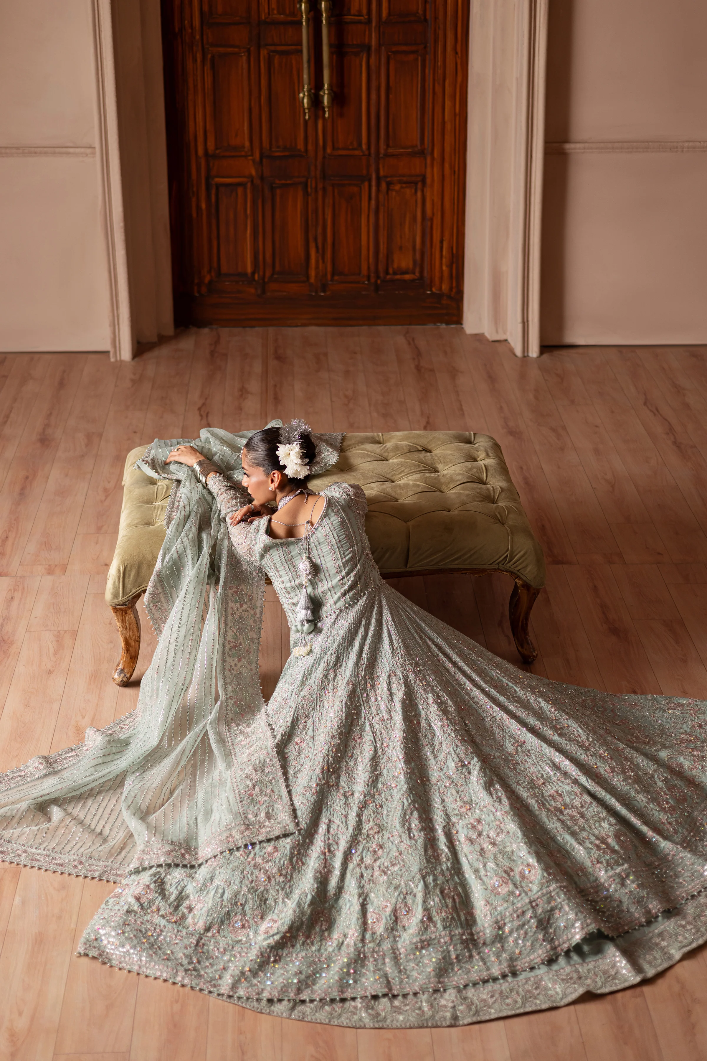 Nile Sehra 4Pc - Bridal Dress - Image 3