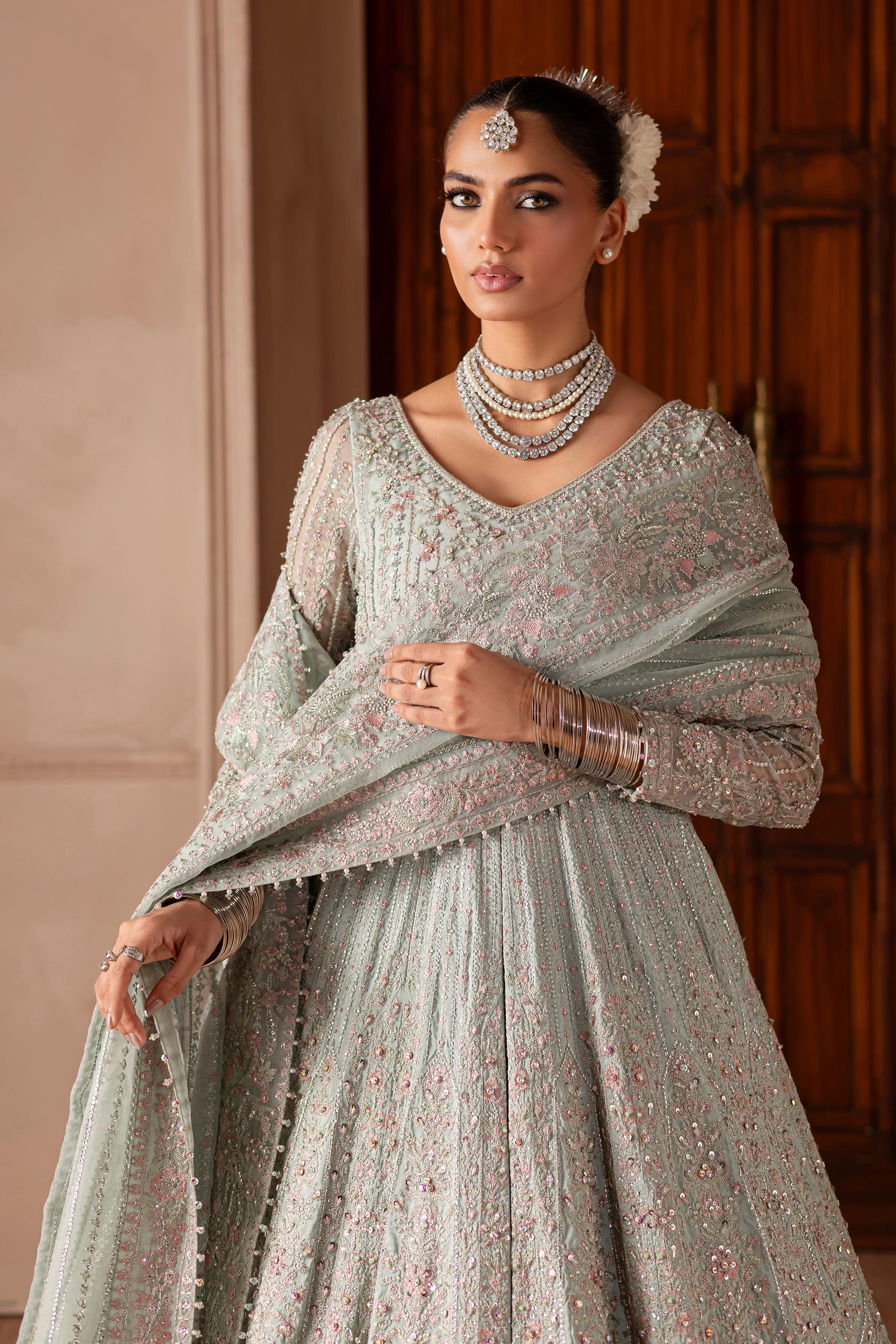 Nile Sehra 4Pc - Bridal Dress - Image 5