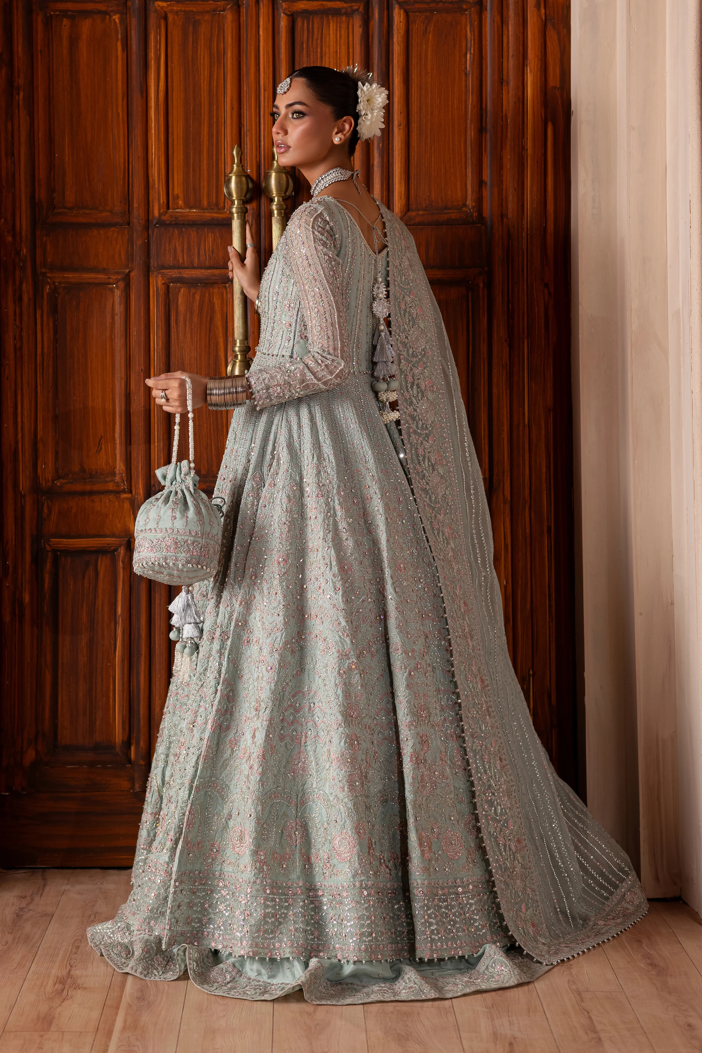 Nile Sehra 4Pc - Bridal Dress - Image 6